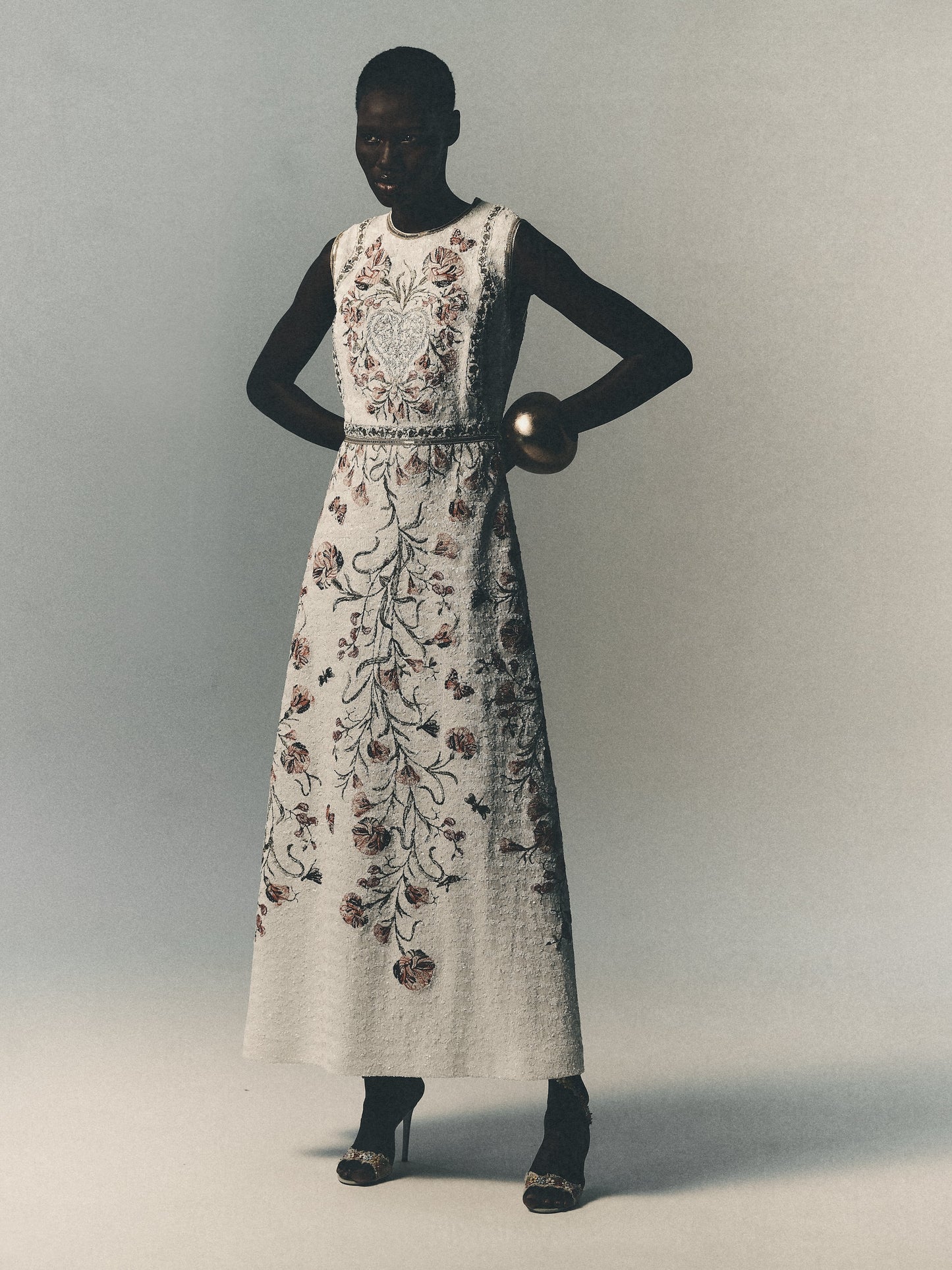 Coco Mega 手镯:金箔