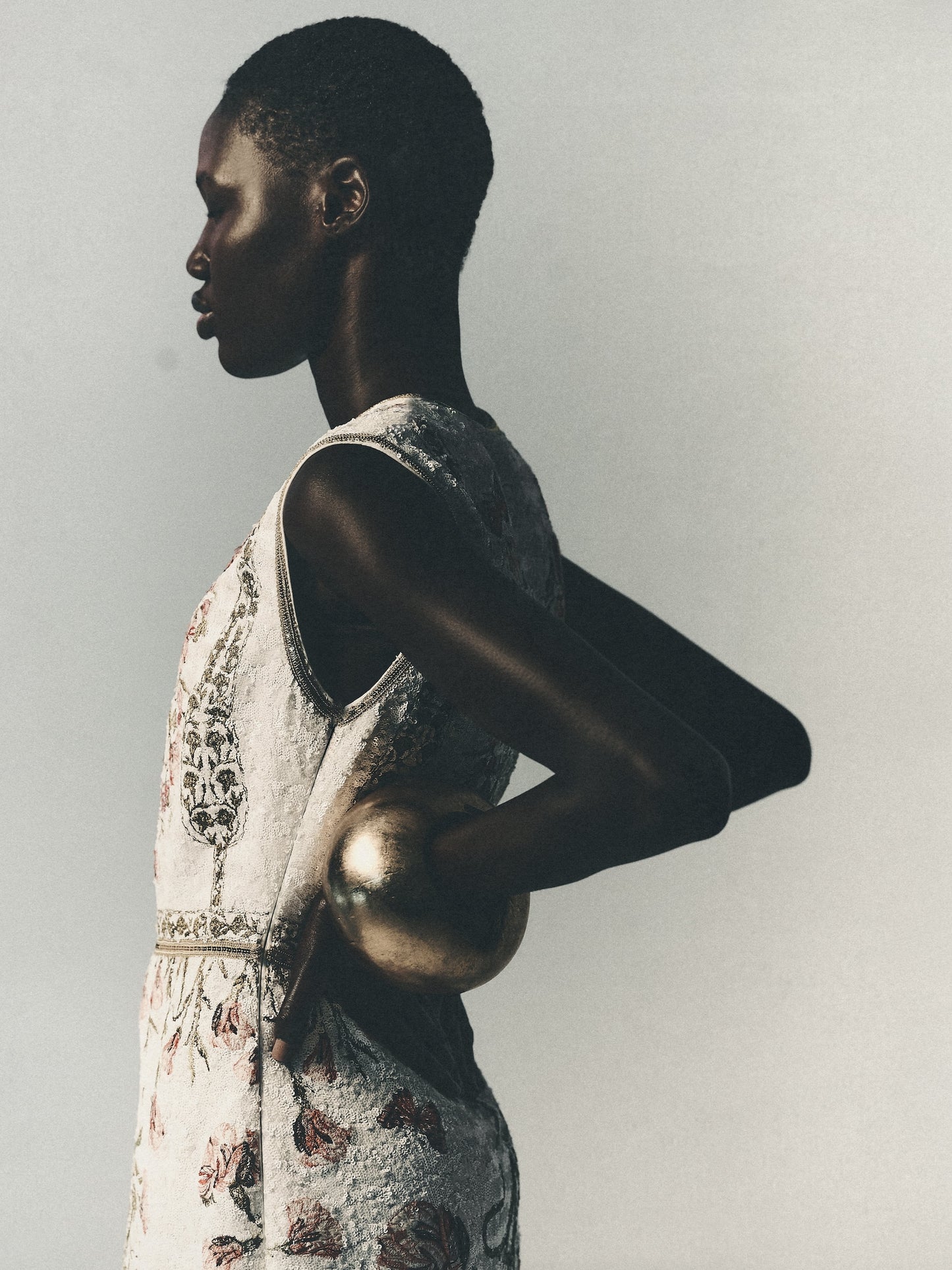 Coco Mega 手镯:金箔