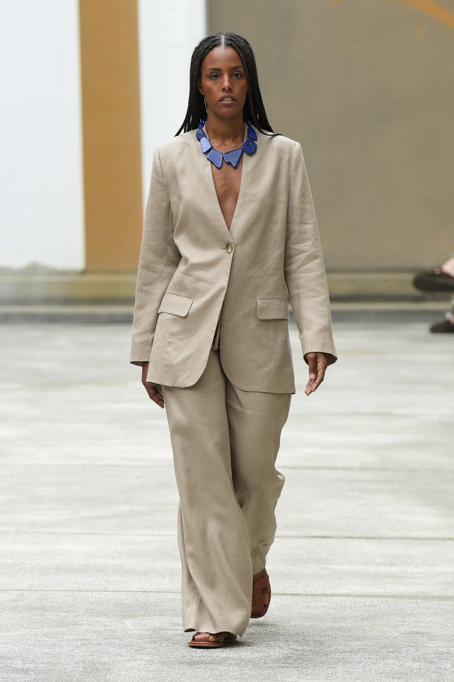 Necklace: lapis lazuli