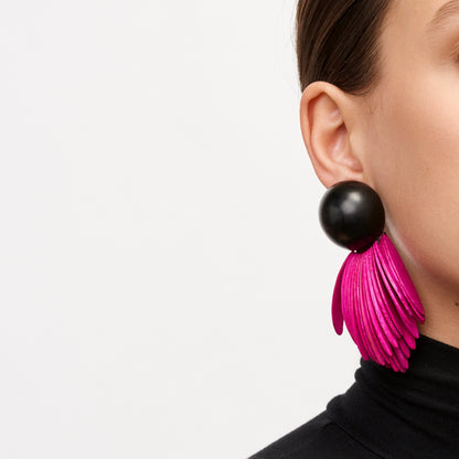 Bogota earring: pink