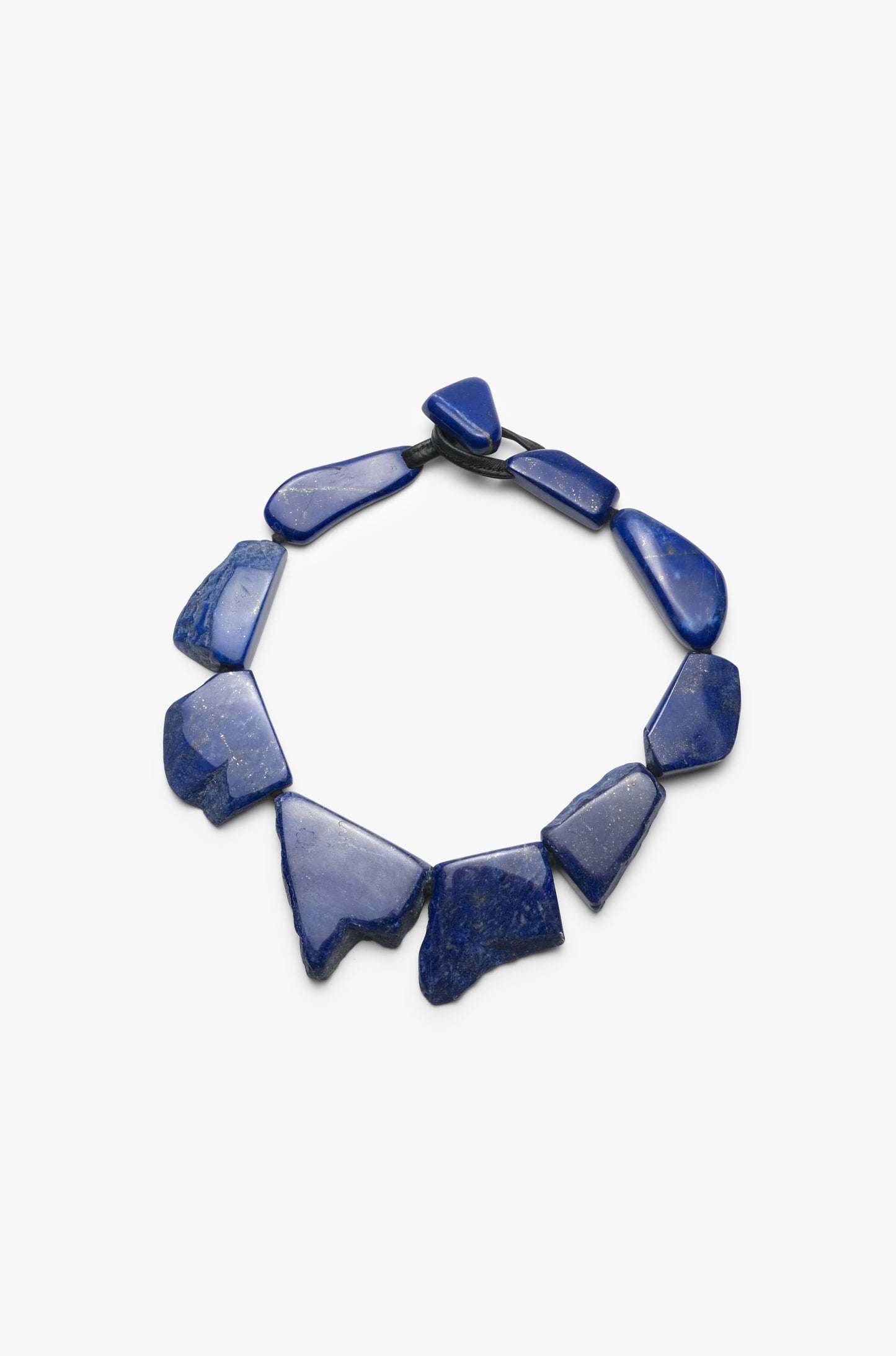 Necklace: lapis lazuli