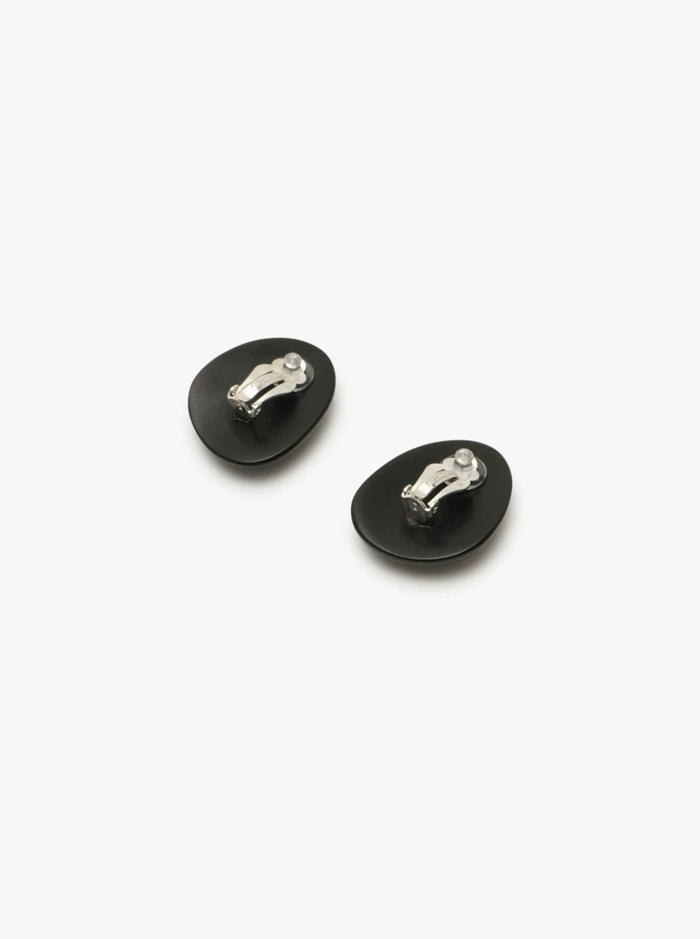 Lima earrings: black acacia