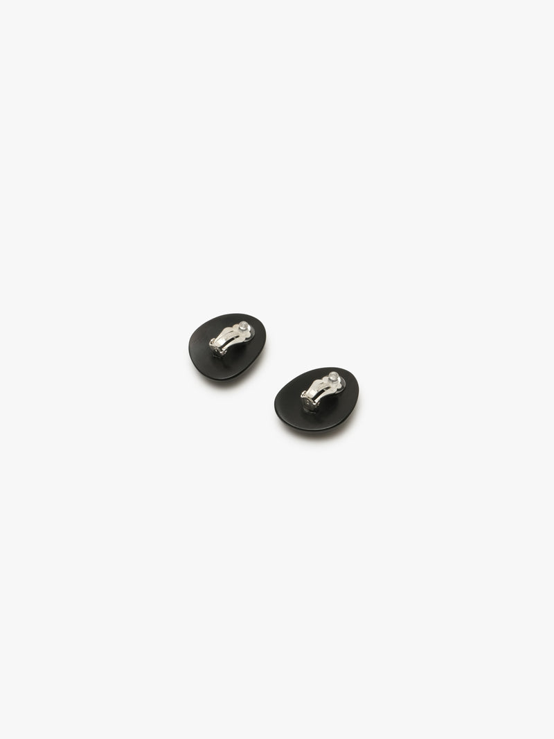 Lima earrings: black acacia
