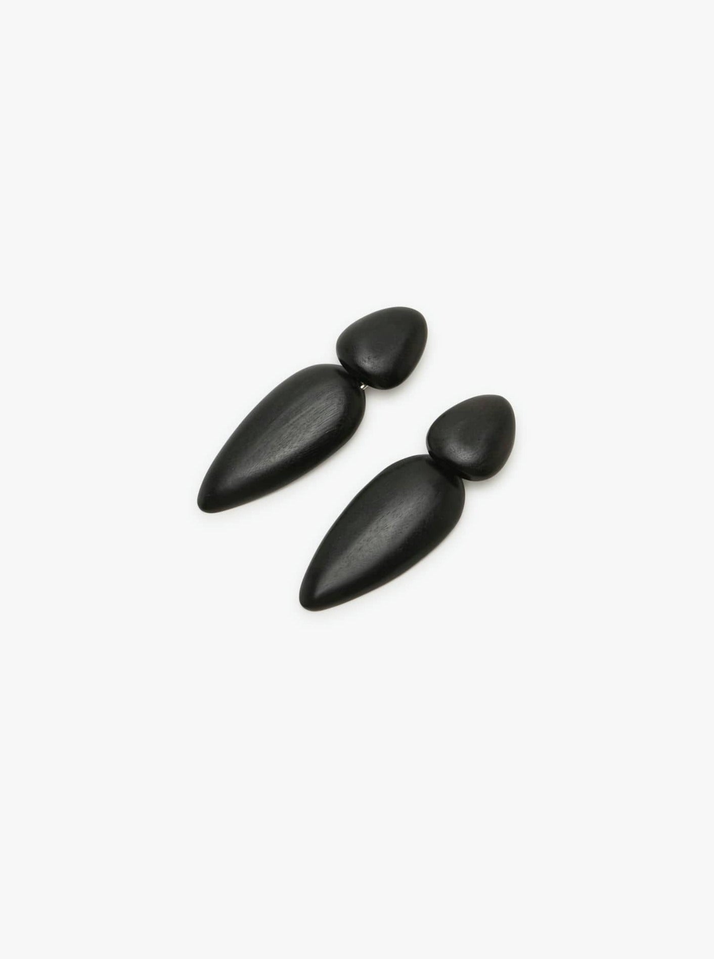 Sao Paulo earrings: black