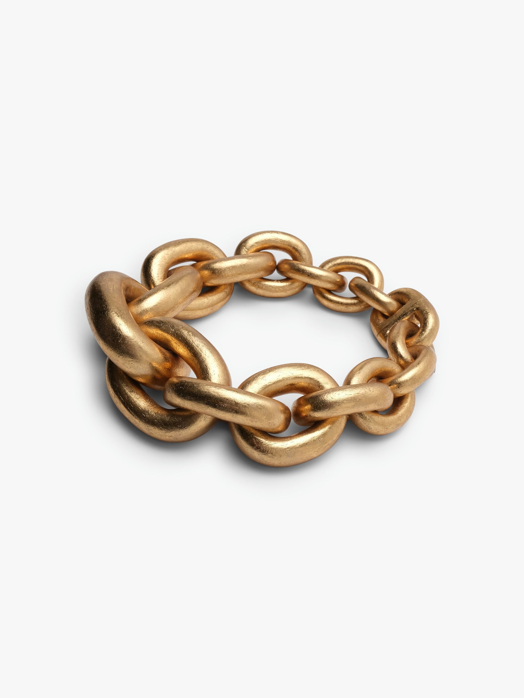 Seoul necklace: acacia, goldfoil