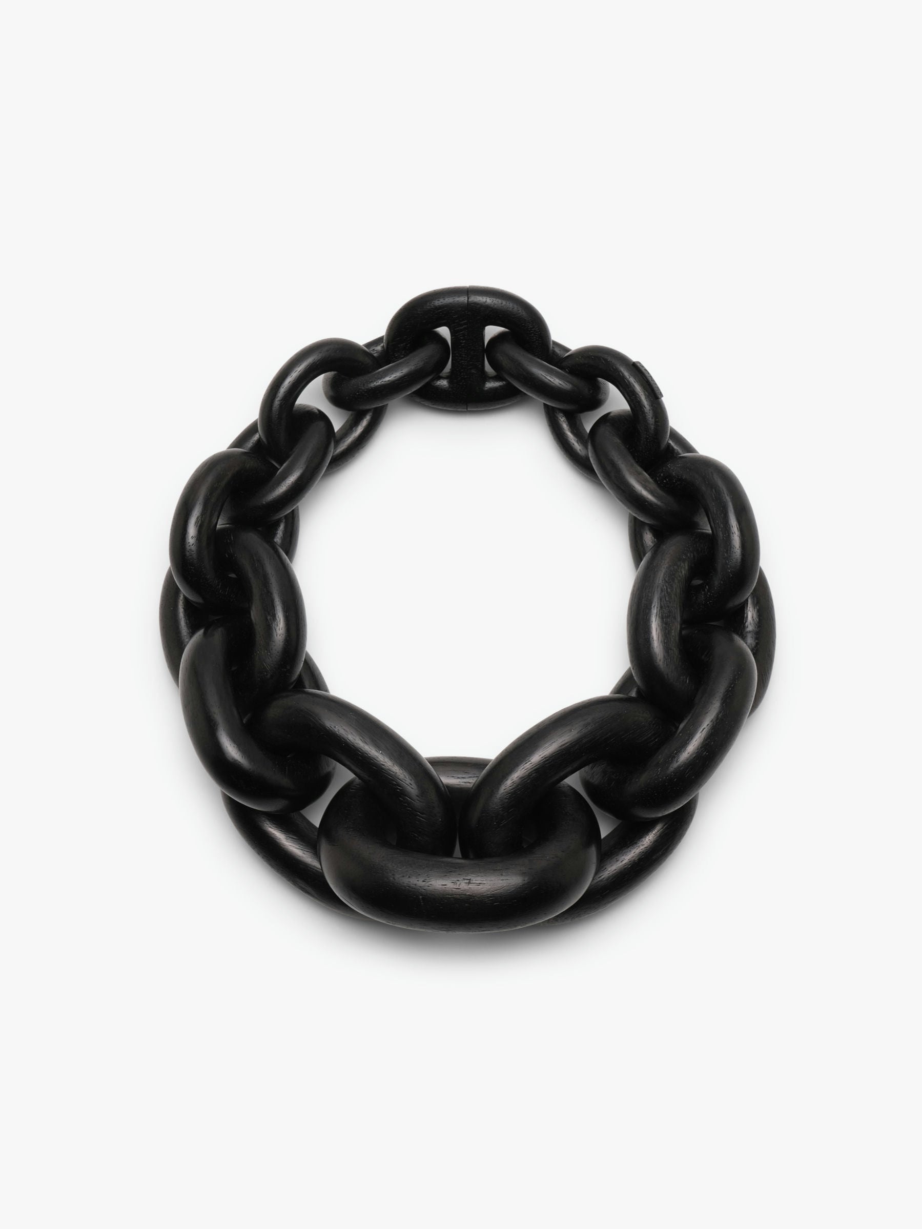 Seoul necklace: black acacia