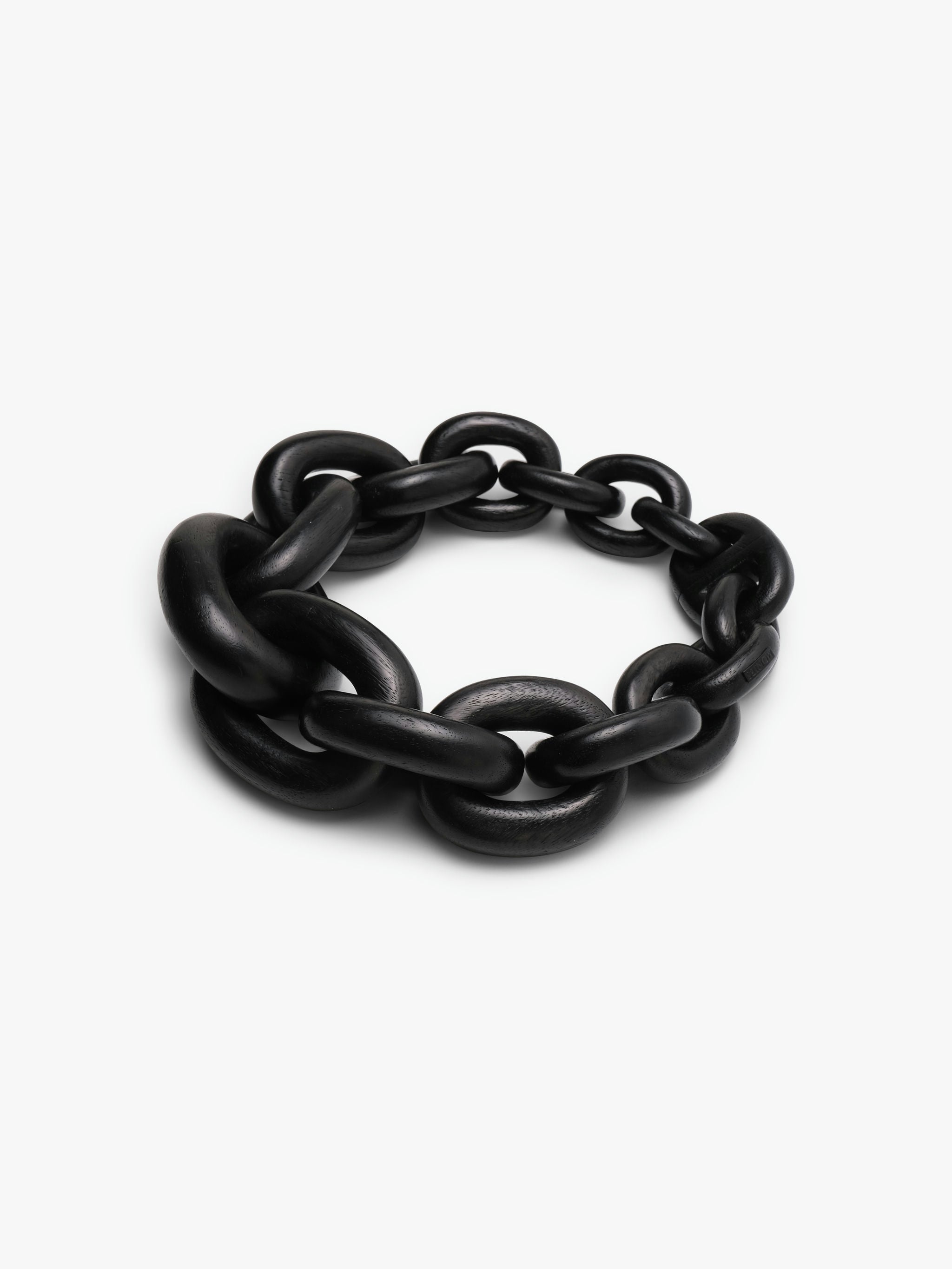 Seoul necklace: black acacia