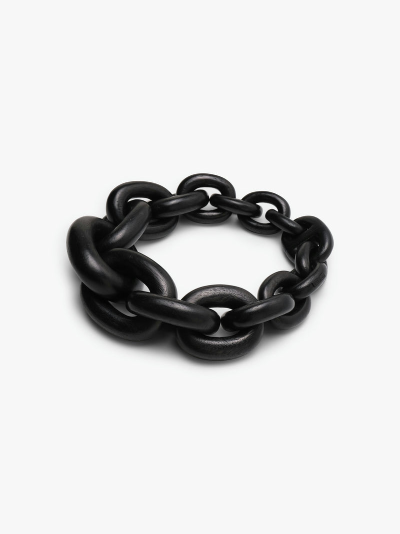 Seoul necklace: black acacia