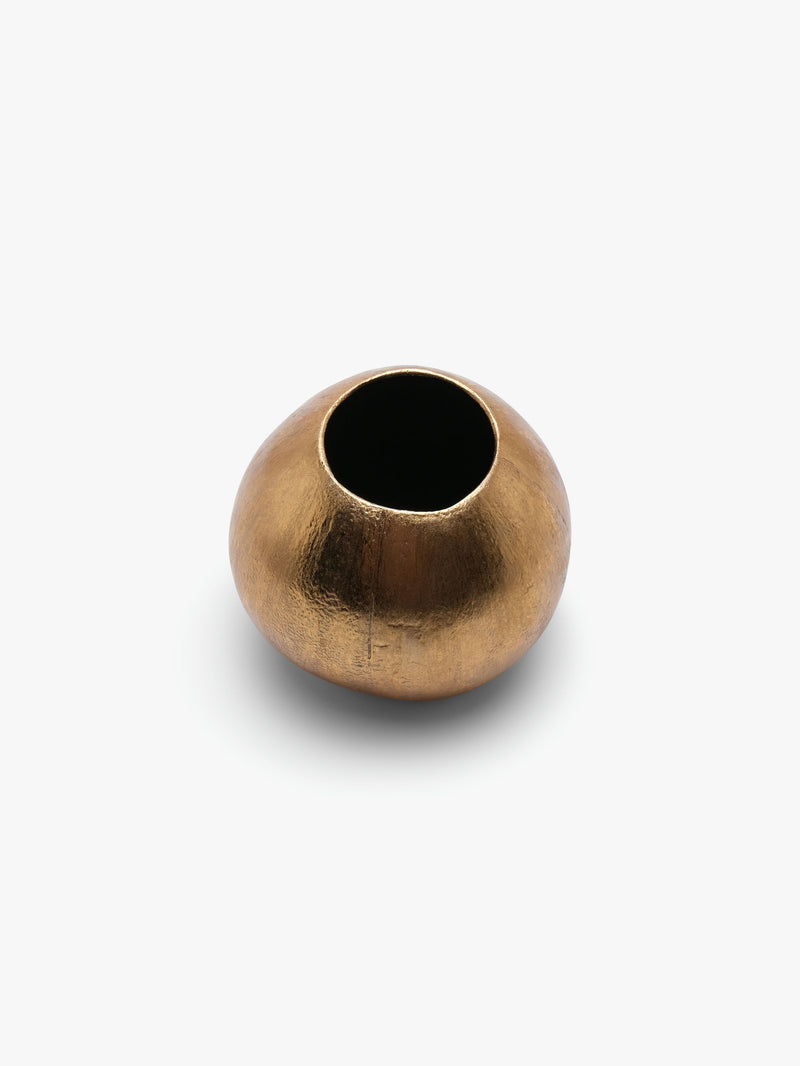 Coco mega bangle: goldfoil