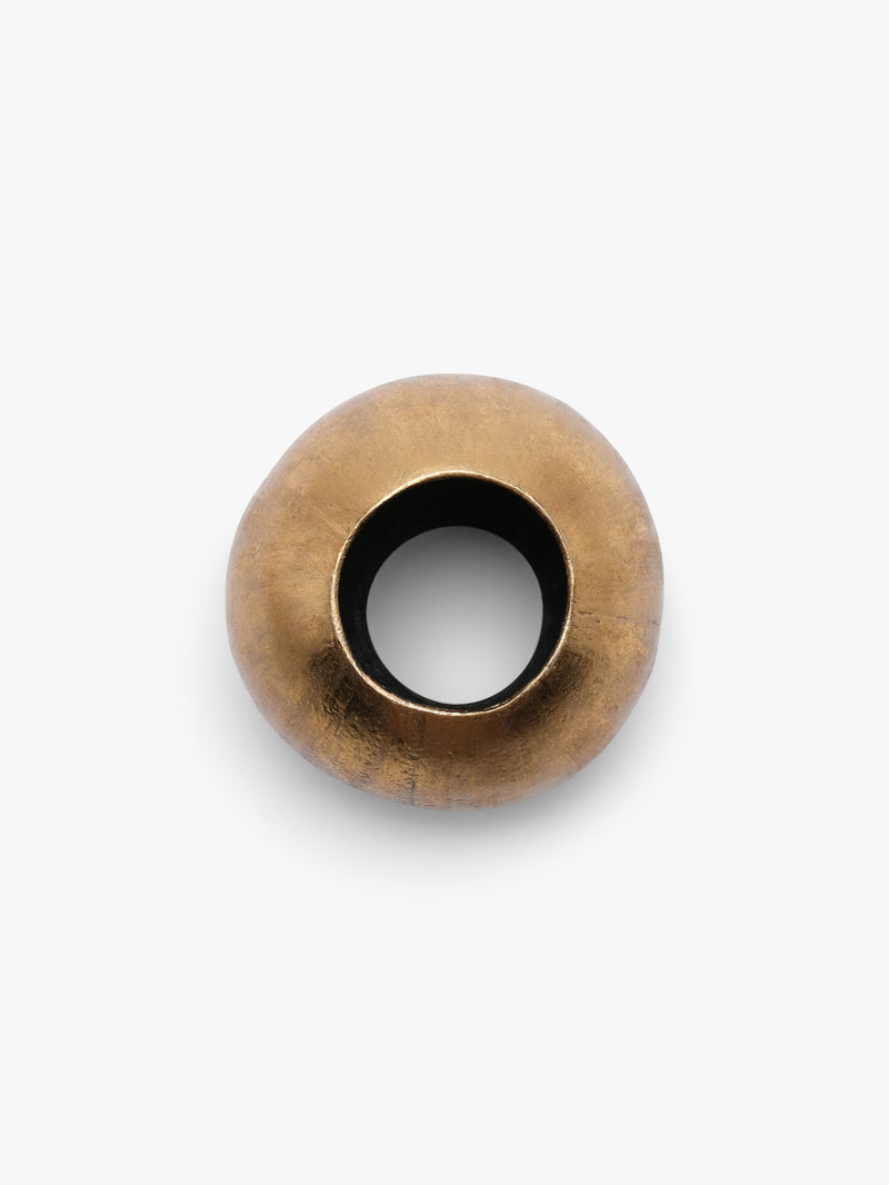 Coco mega bangle: goldfoil