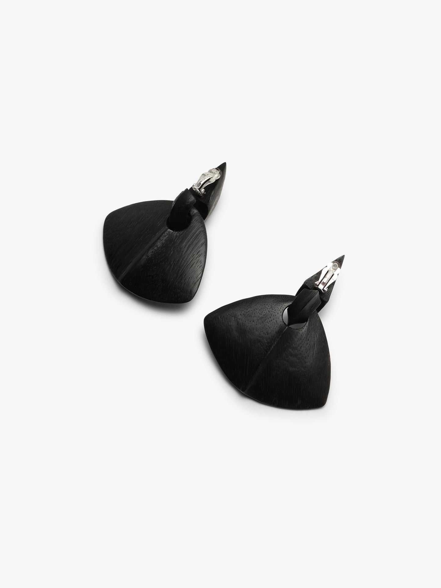 Florence earrings: black acacia