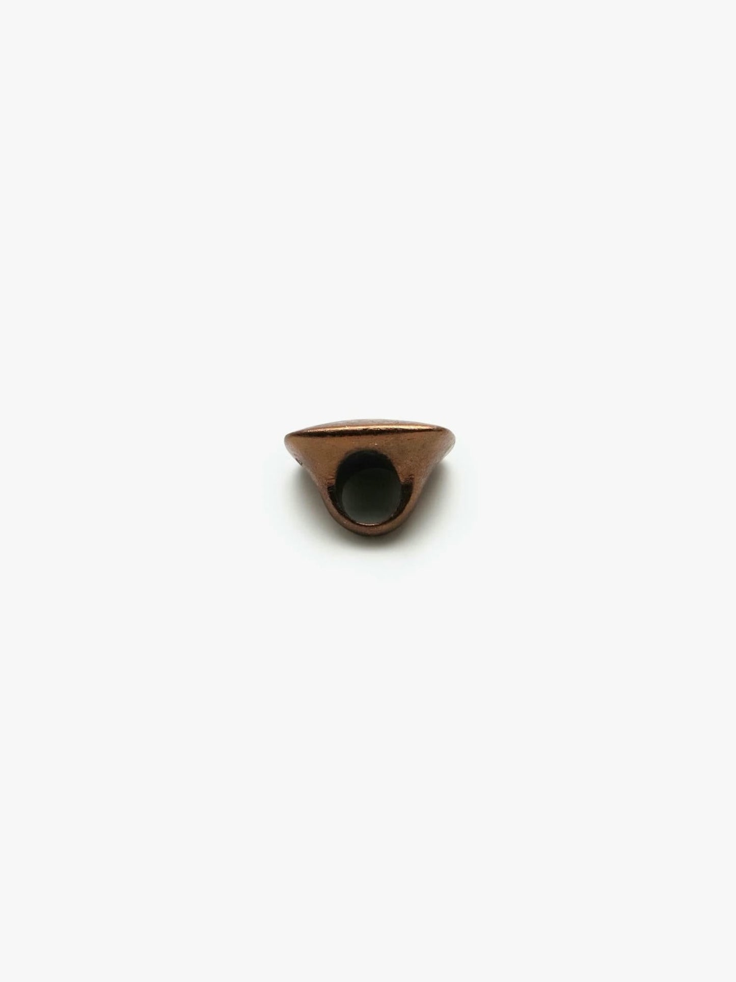 Ring: polyester, bronzefoil