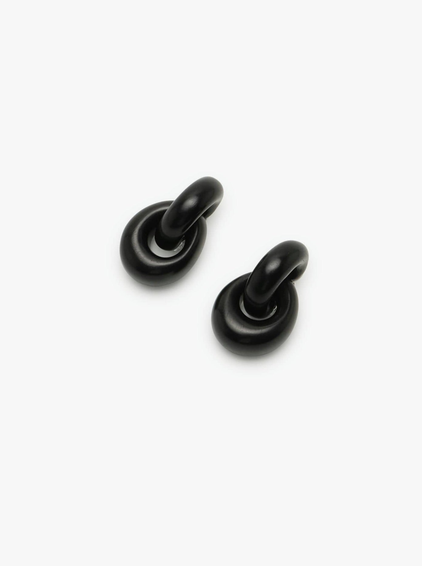 Havana earrings black