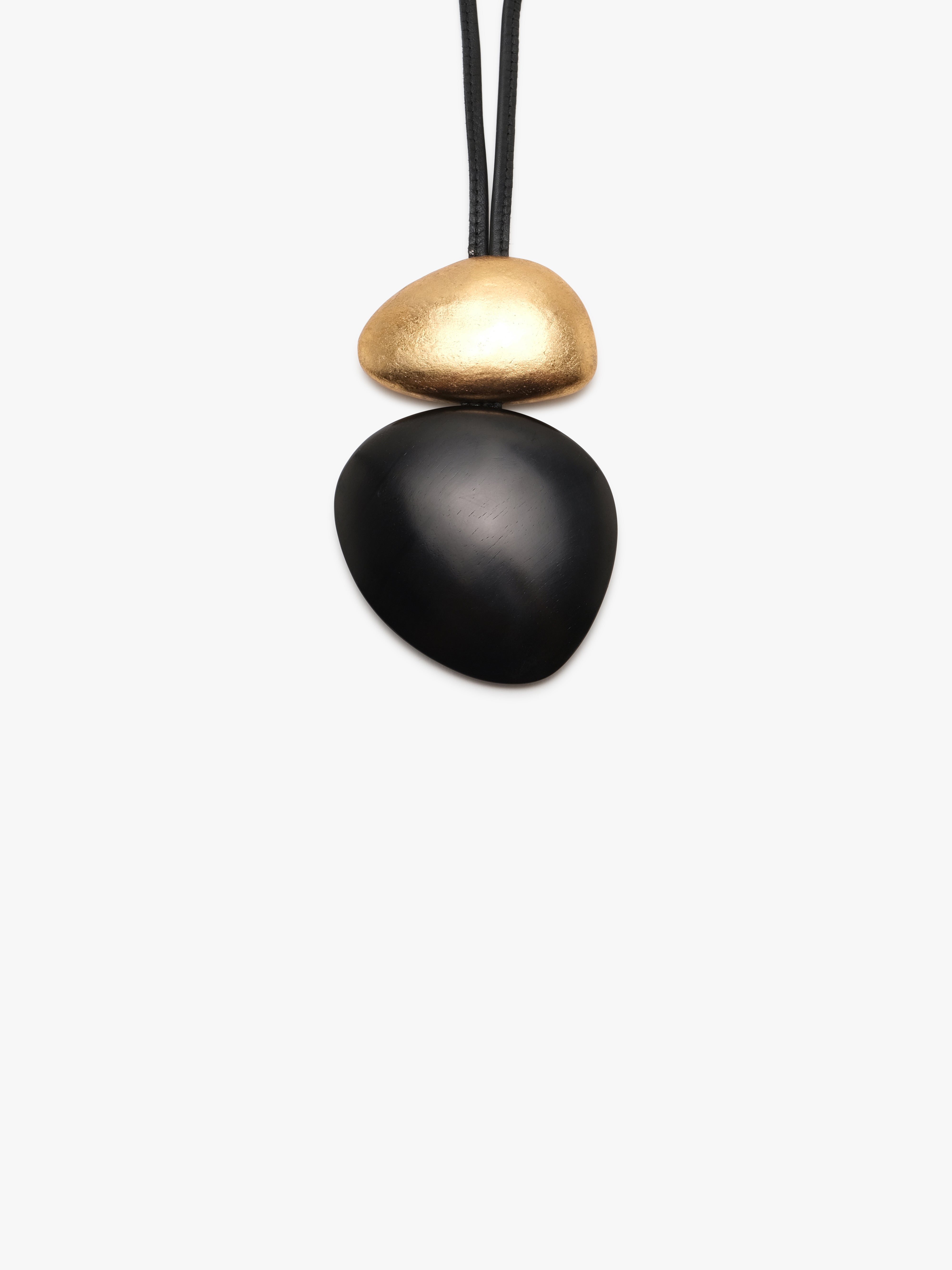 ネックレス・ペンダント MONIES SS22 PENDANT KAMAGONG GOLDFOIL (8112KG BLACK GOLD) Akita pendant – Monies