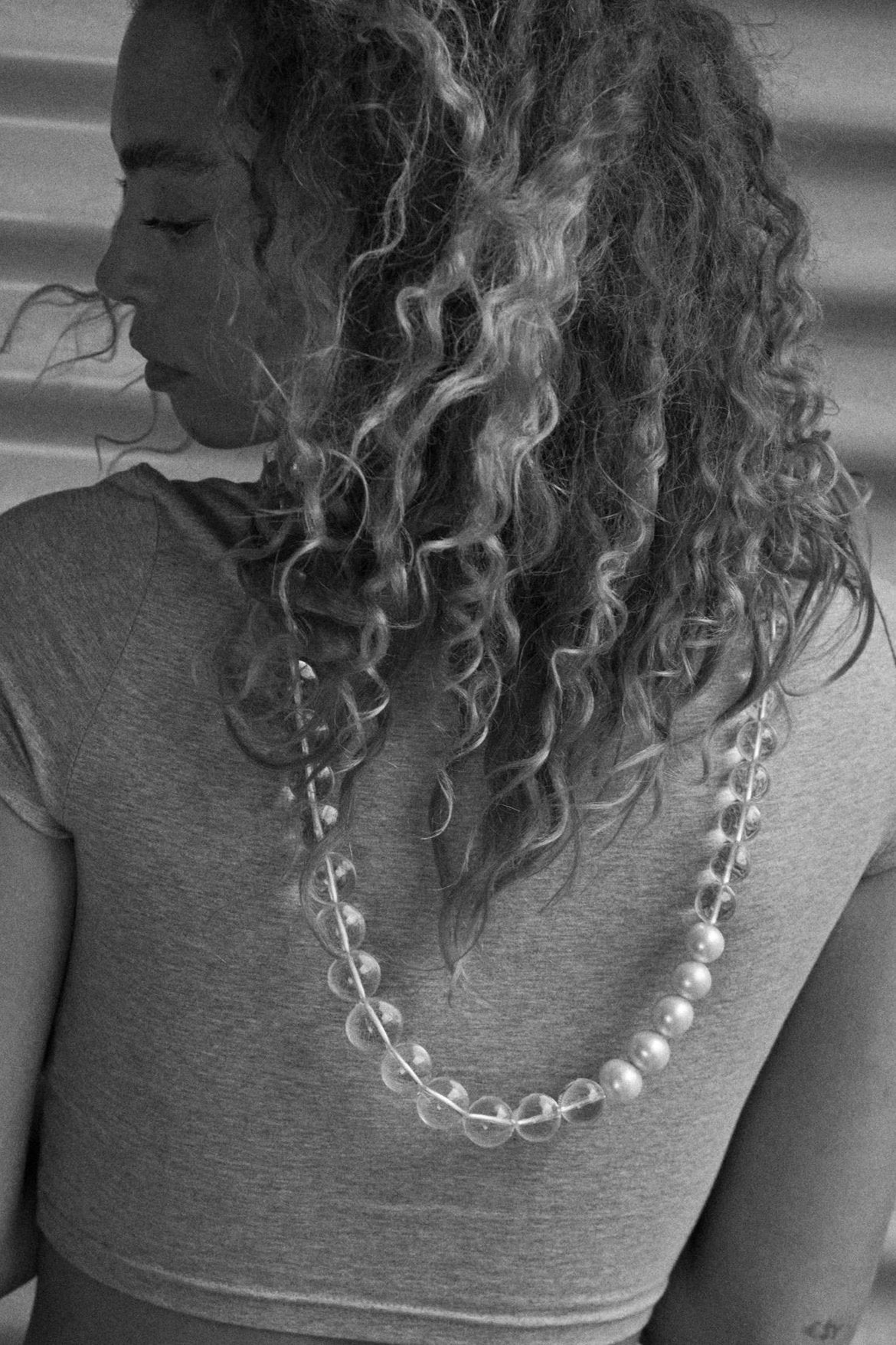 Hista necklace: freshwater pearls