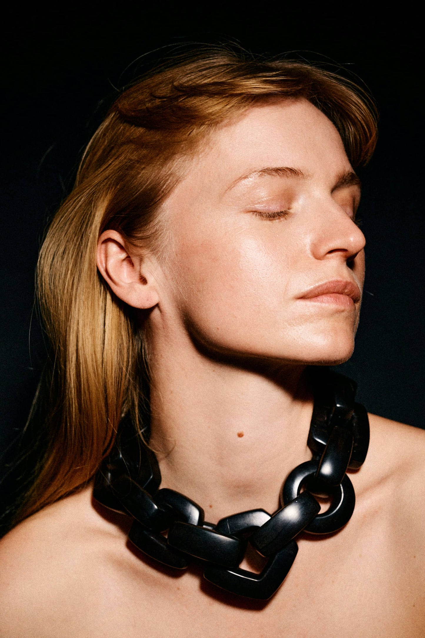Canto necklace black