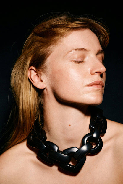 Canto necklace black