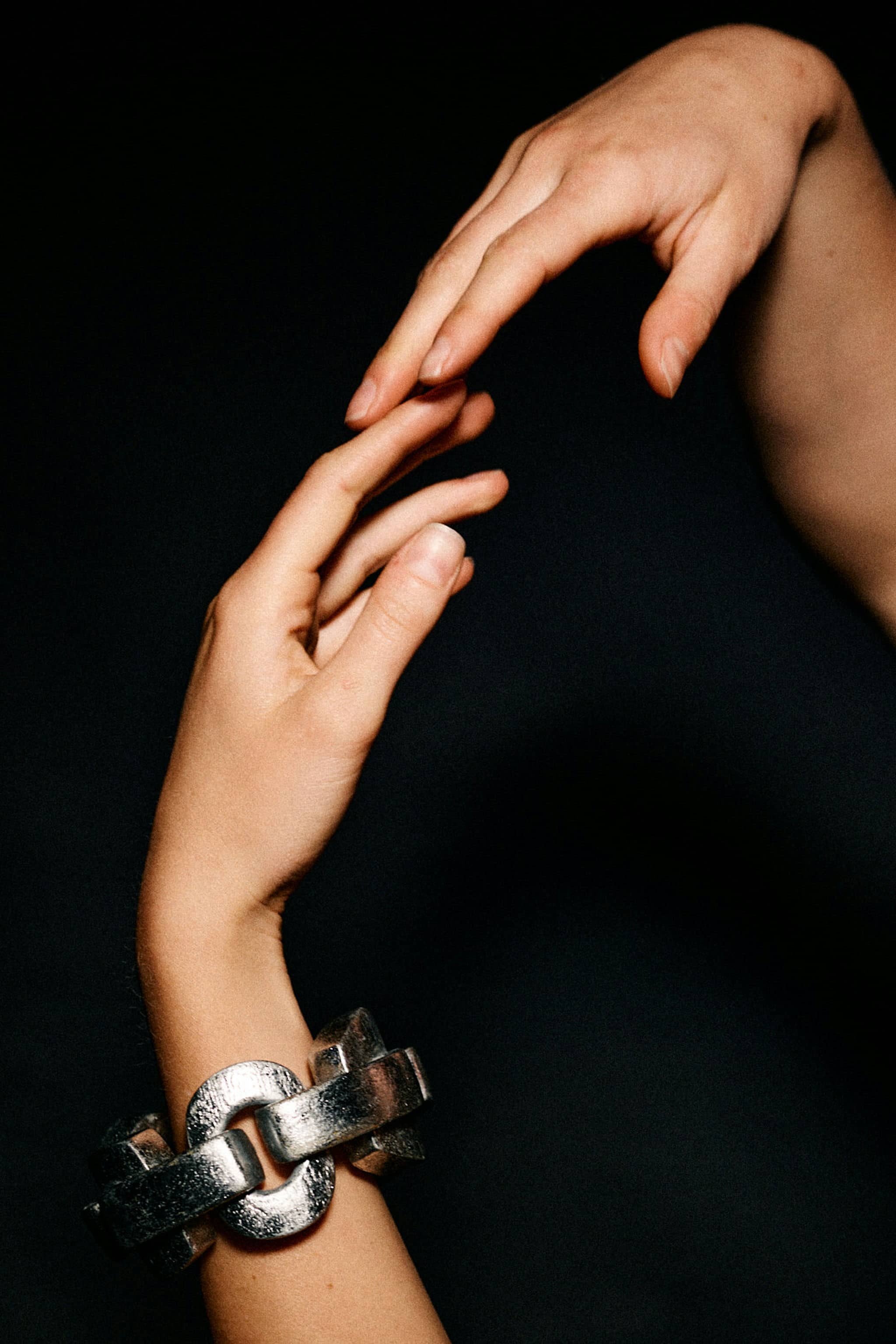 Locus bracelet silverfoil