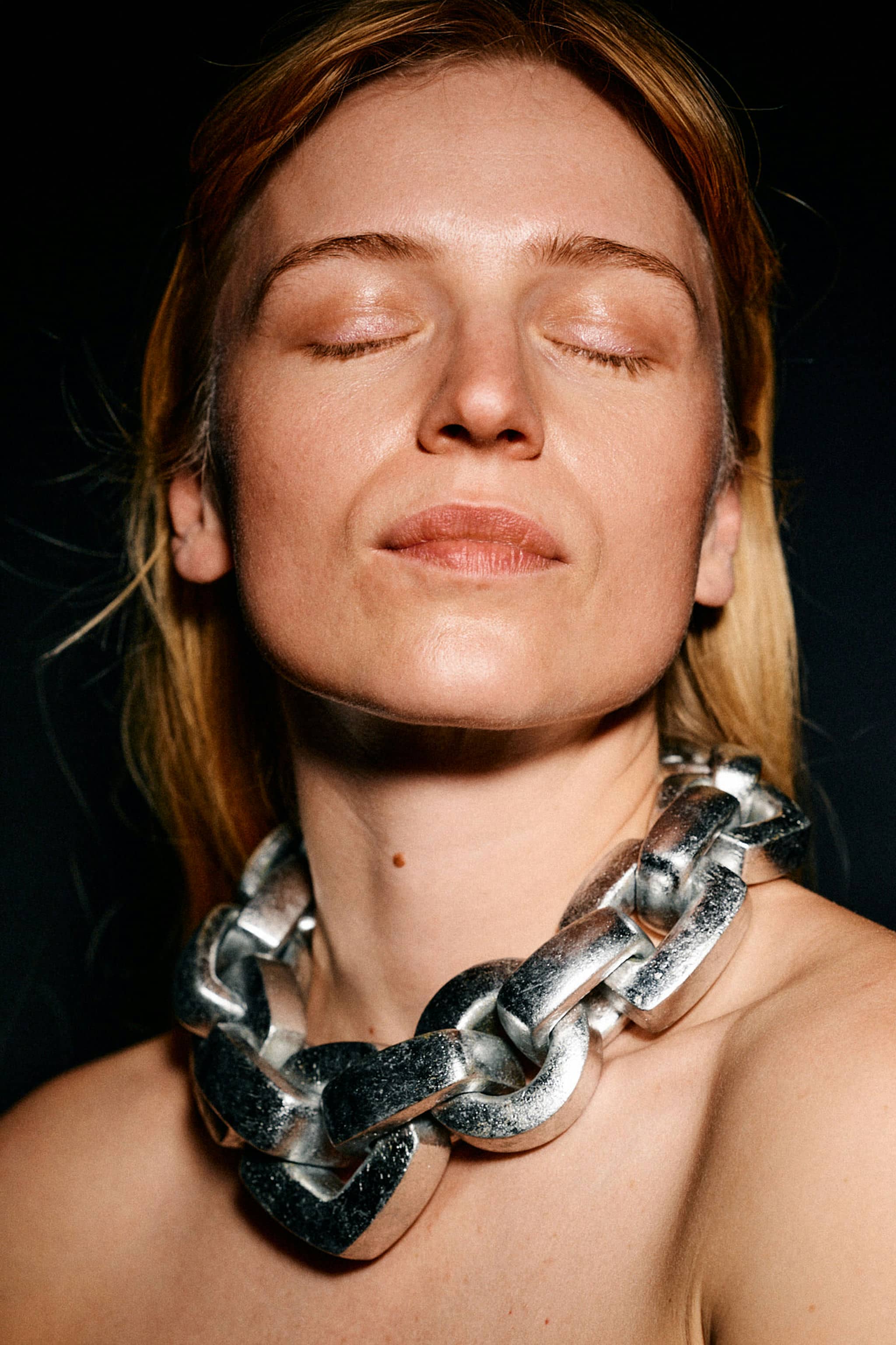 Canto necklace silver