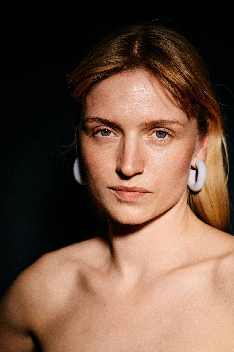 Fides stud earrings