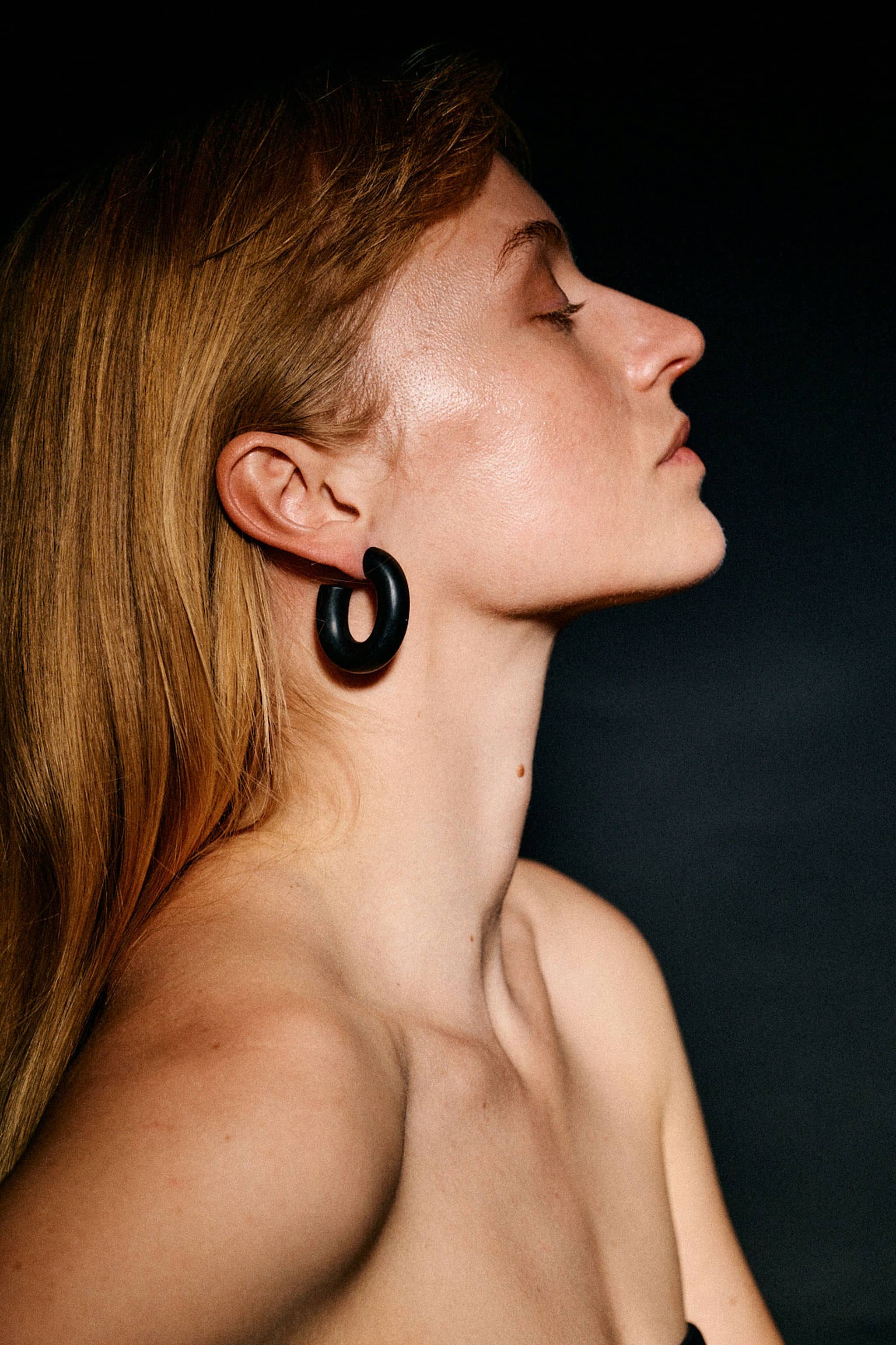 Fides stud earrings