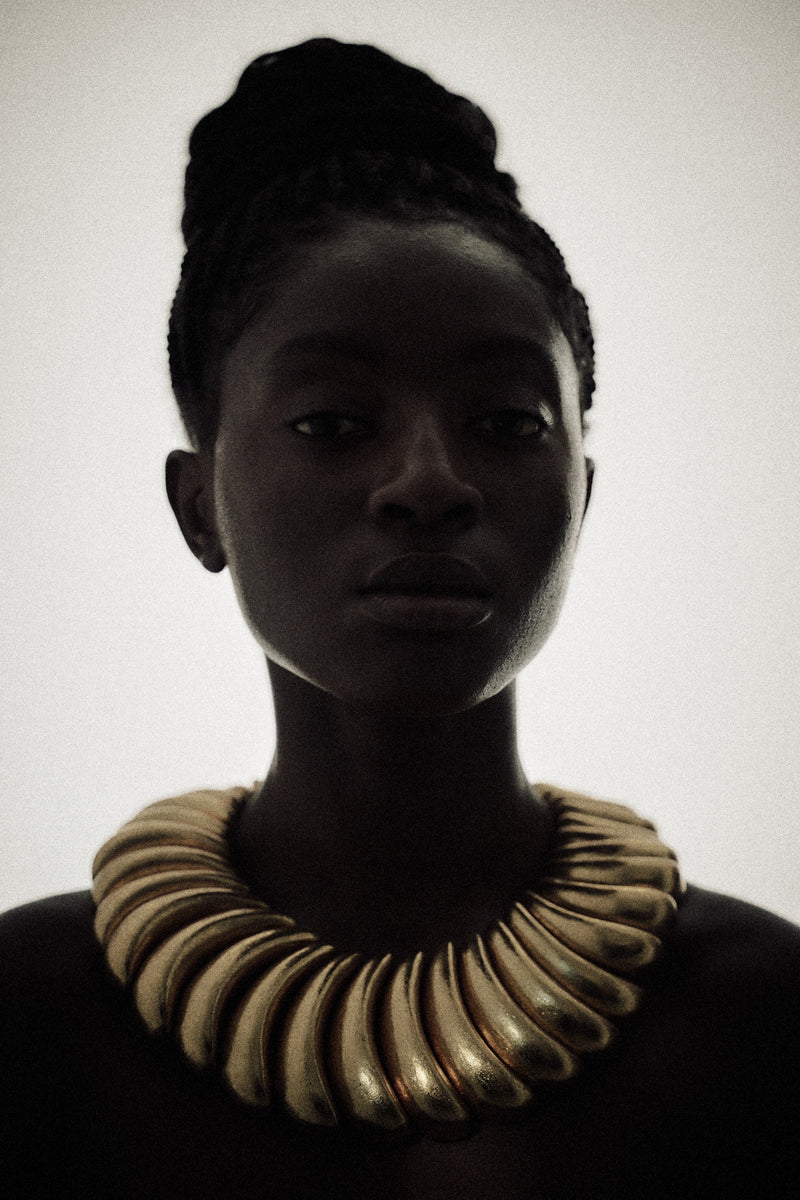 Sifara necklace gold