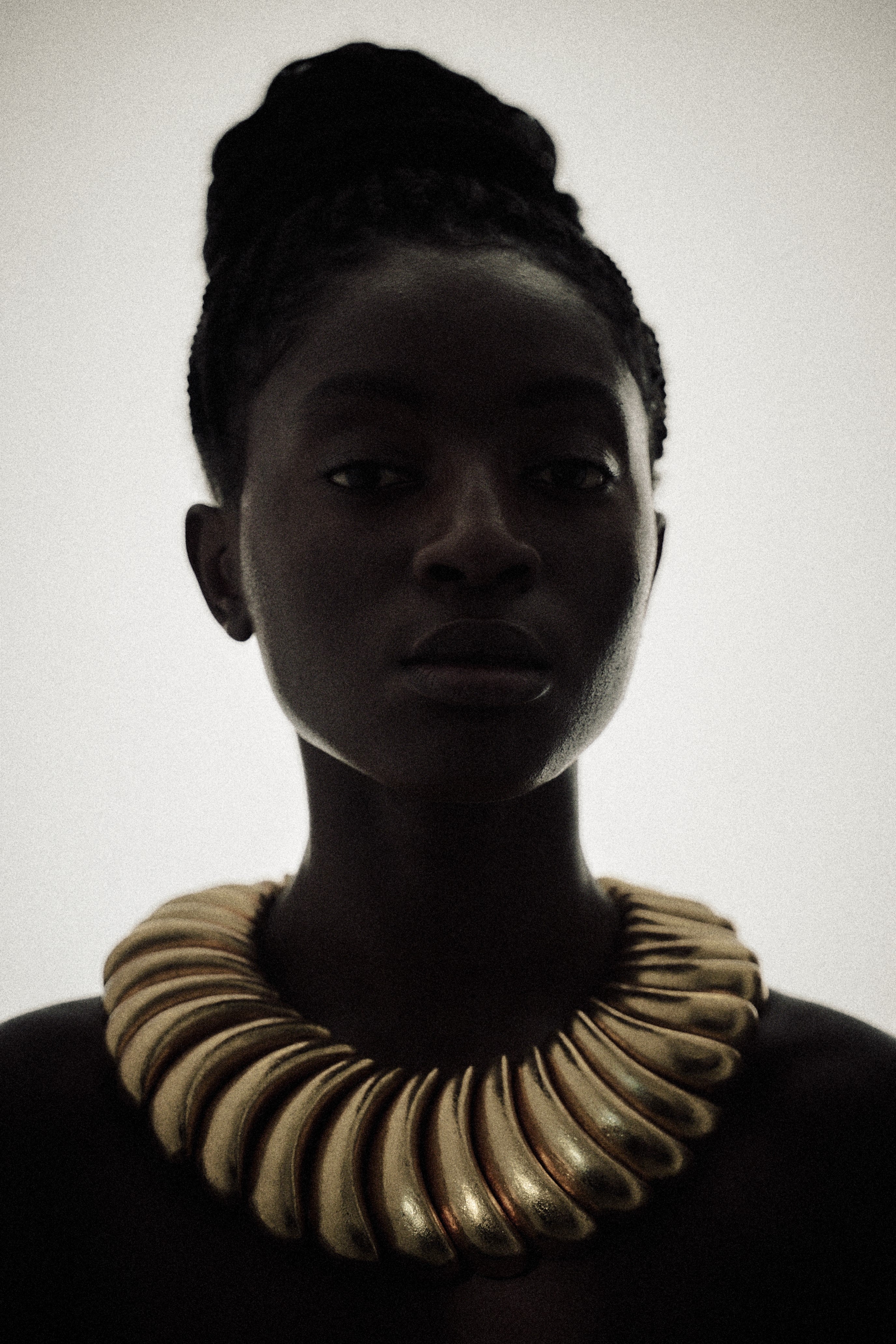 Sifara necklace gold