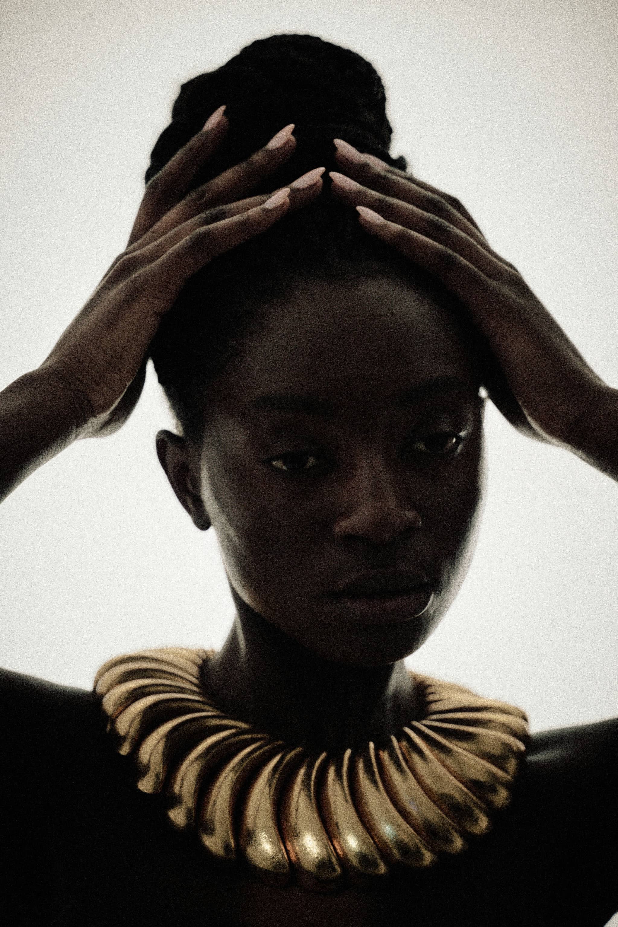 Sifara necklace gold