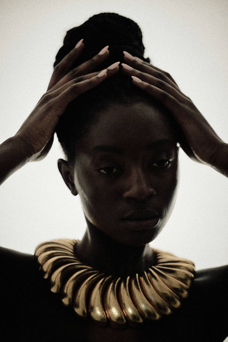 Sifara necklace gold