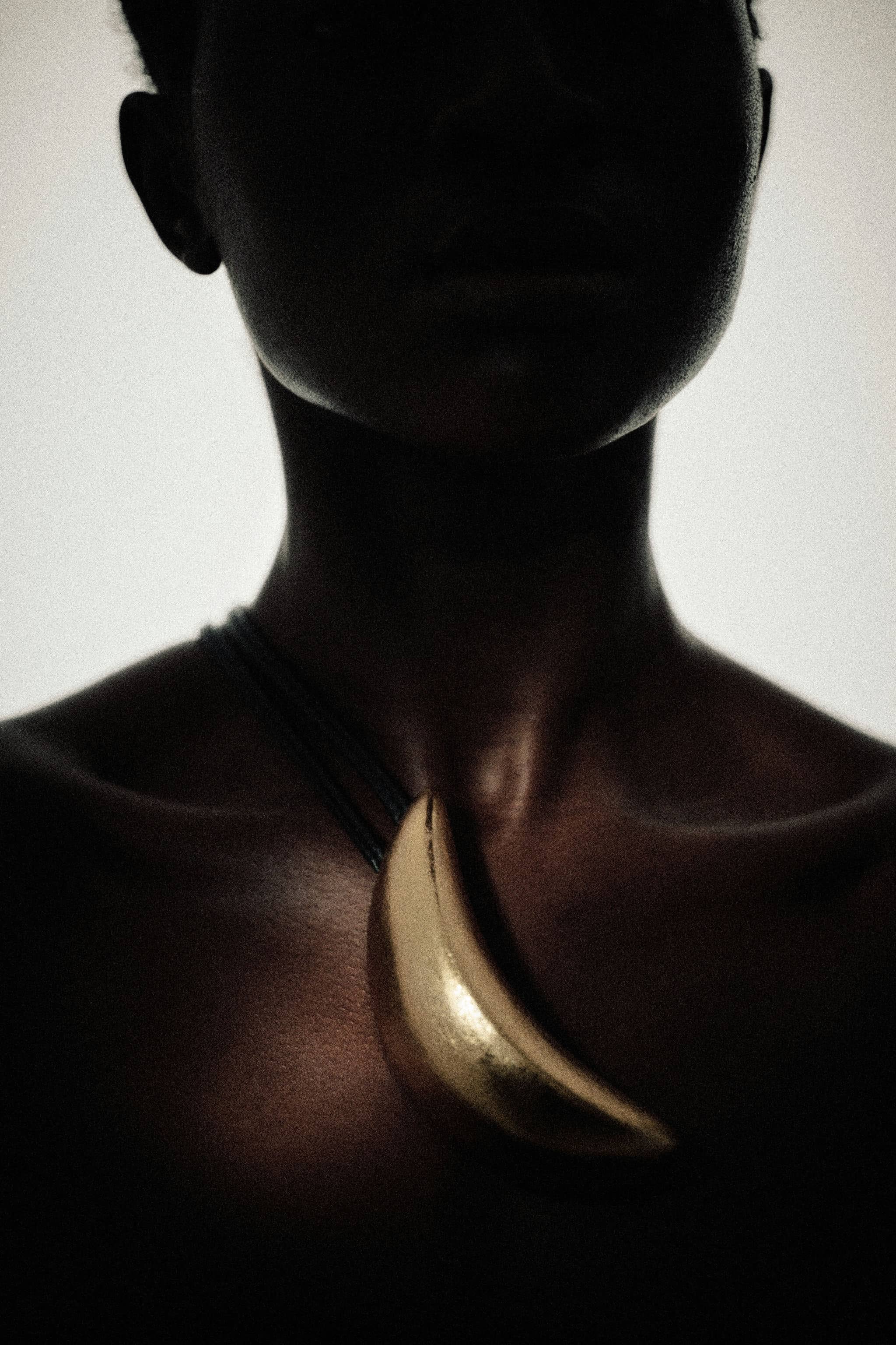 Palador pendant gold