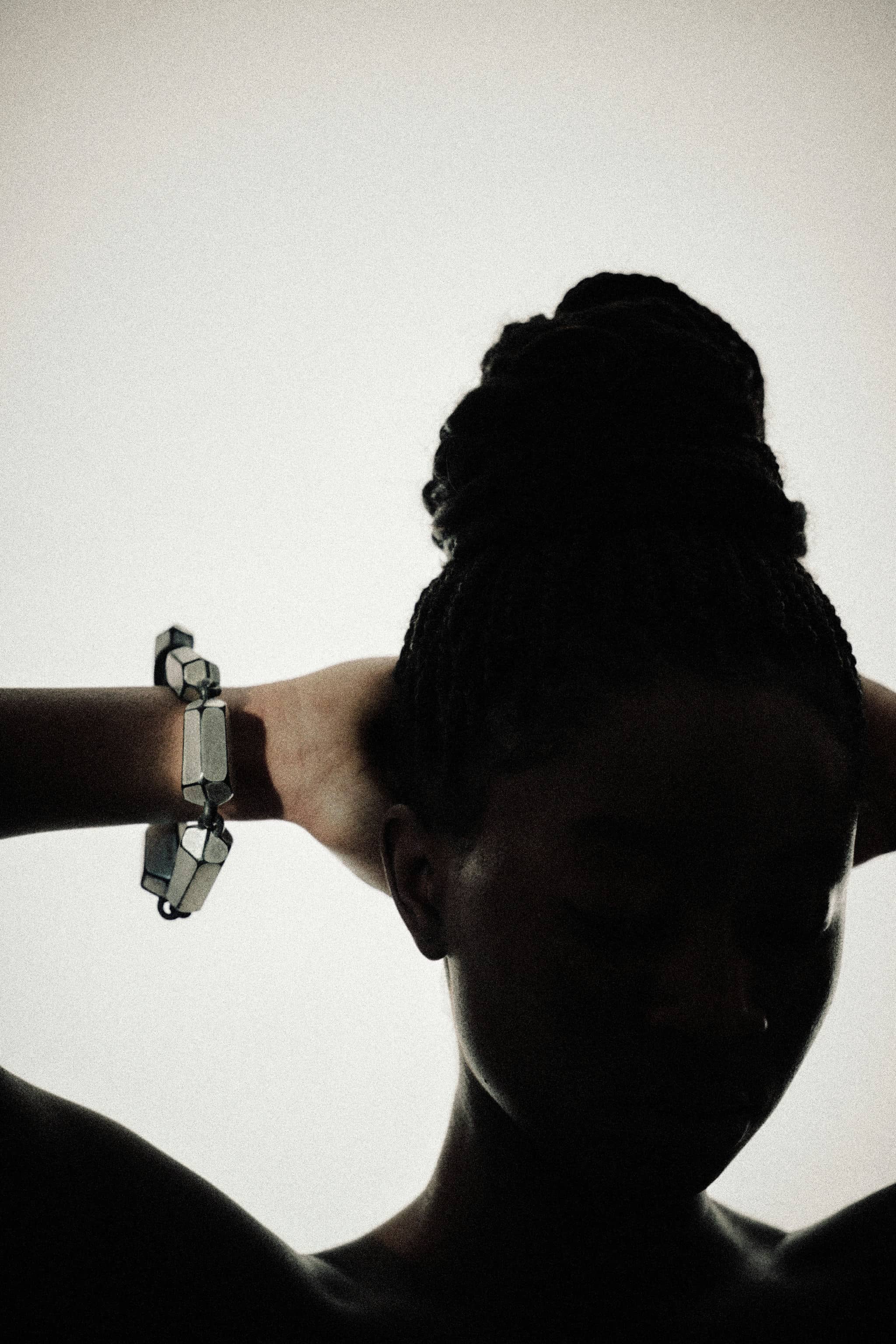 Elara bracelet silver