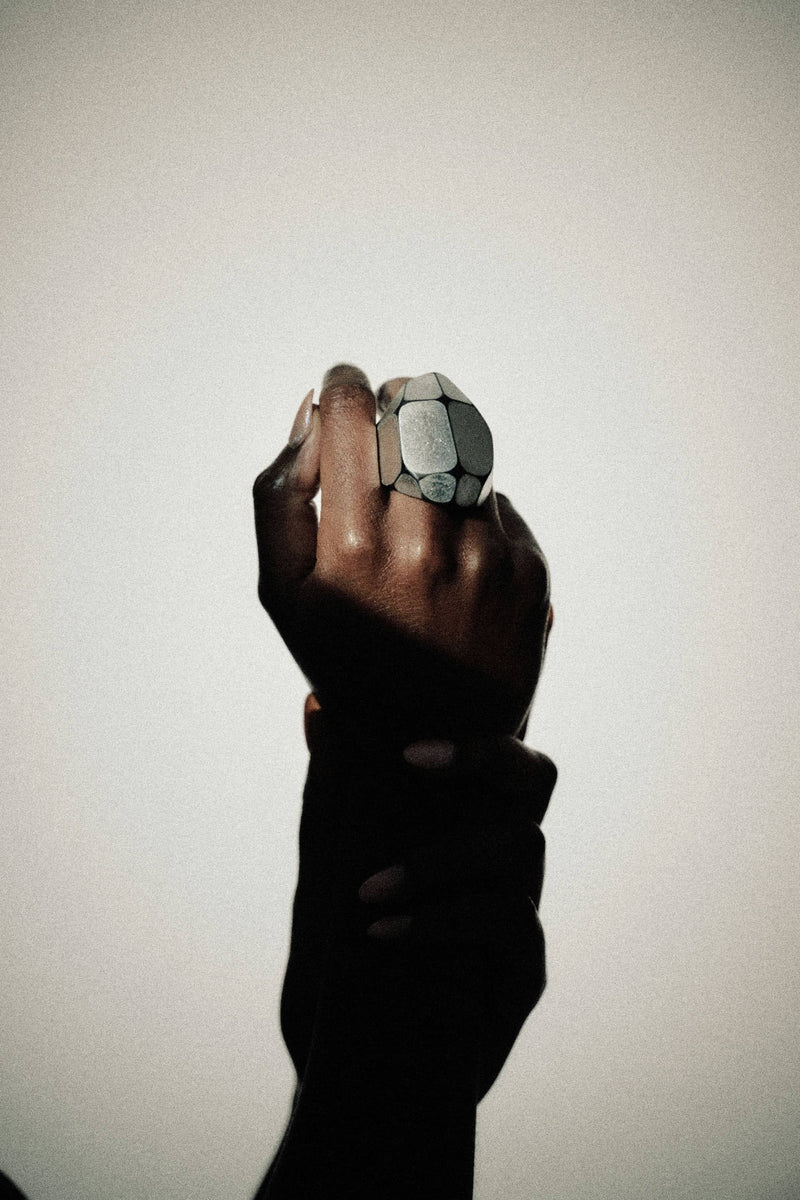 Arion ring silver