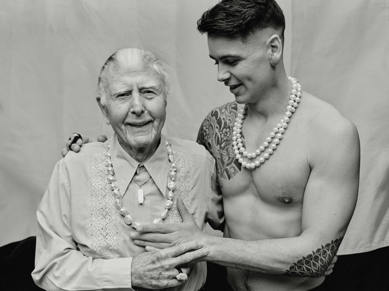 Astrée necklace: freshwater pearls