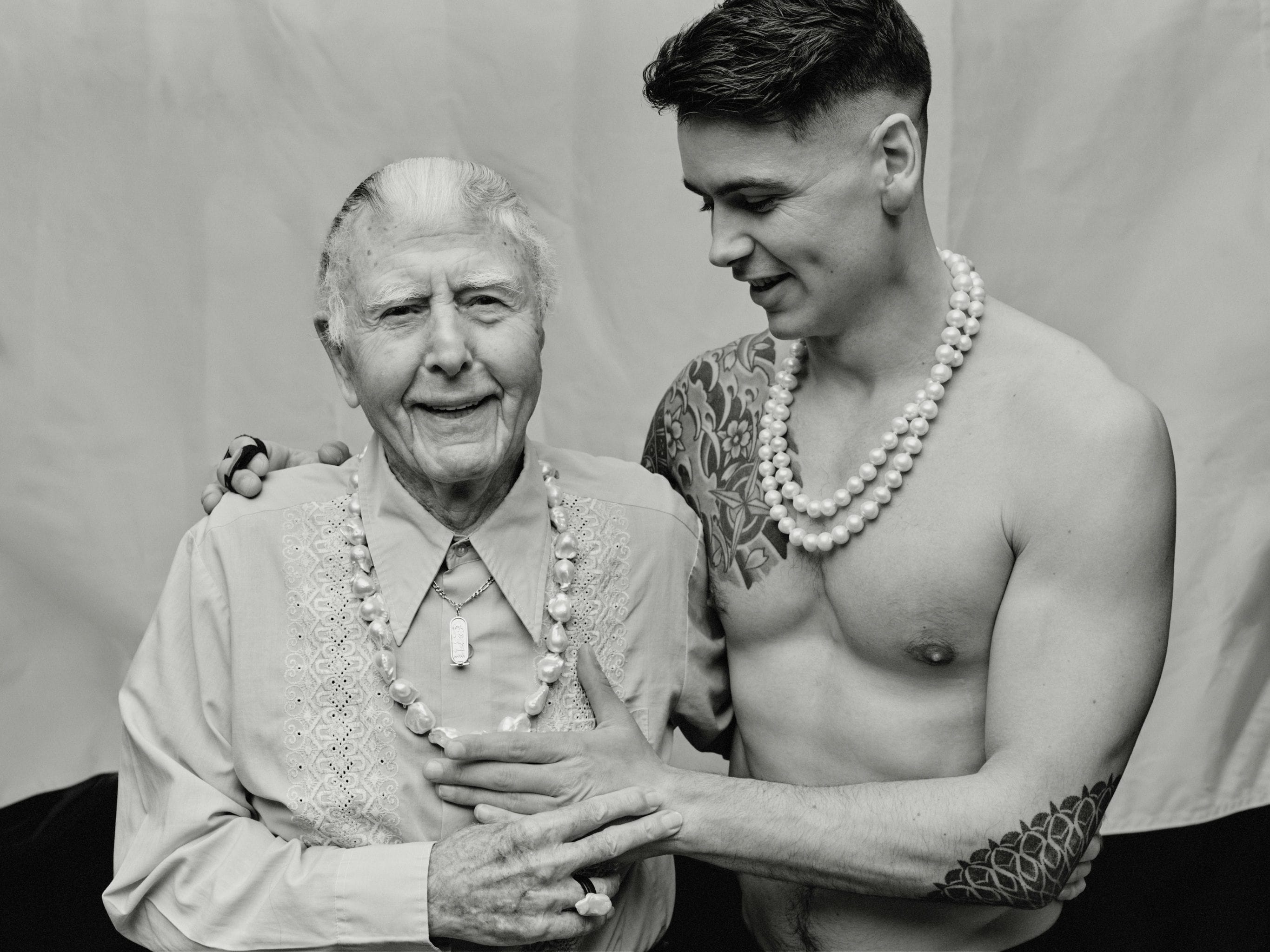 Astrée necklace: freshwater pearls