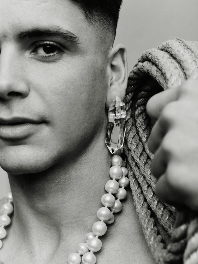 Astrée necklace: freshwater pearls