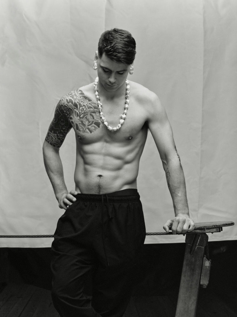 Astrée necklace: freshwater pearls