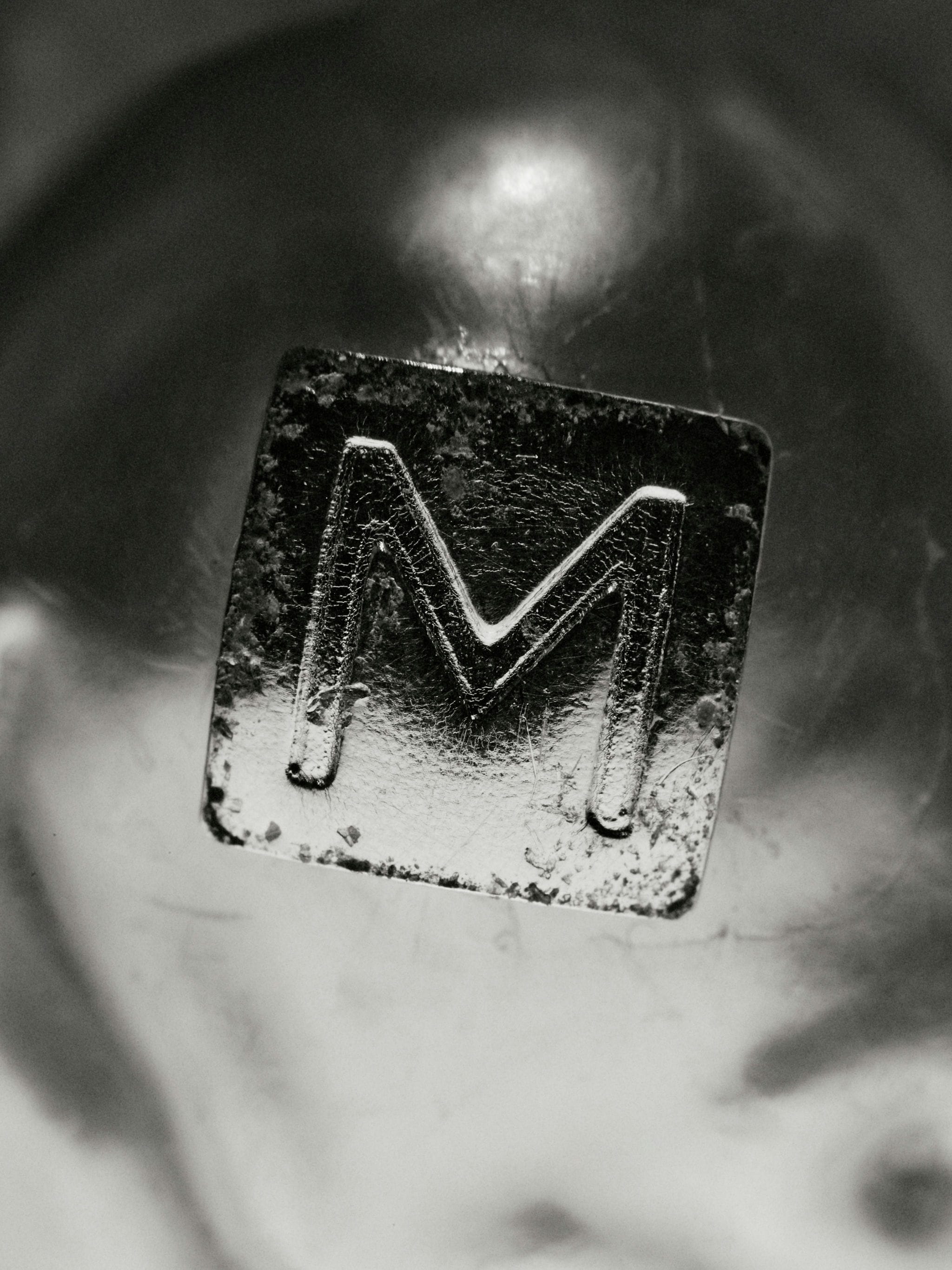 Marée earrings: baroque pearls