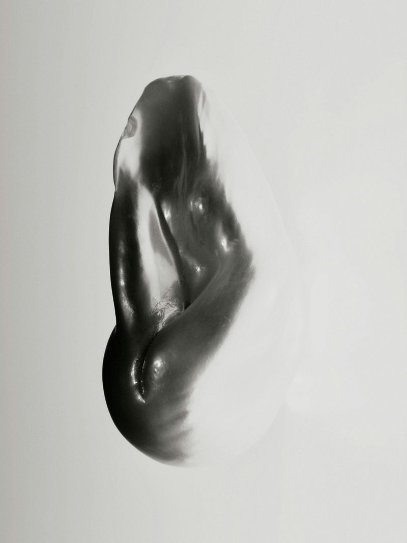 Marée earrings: baroque pearls