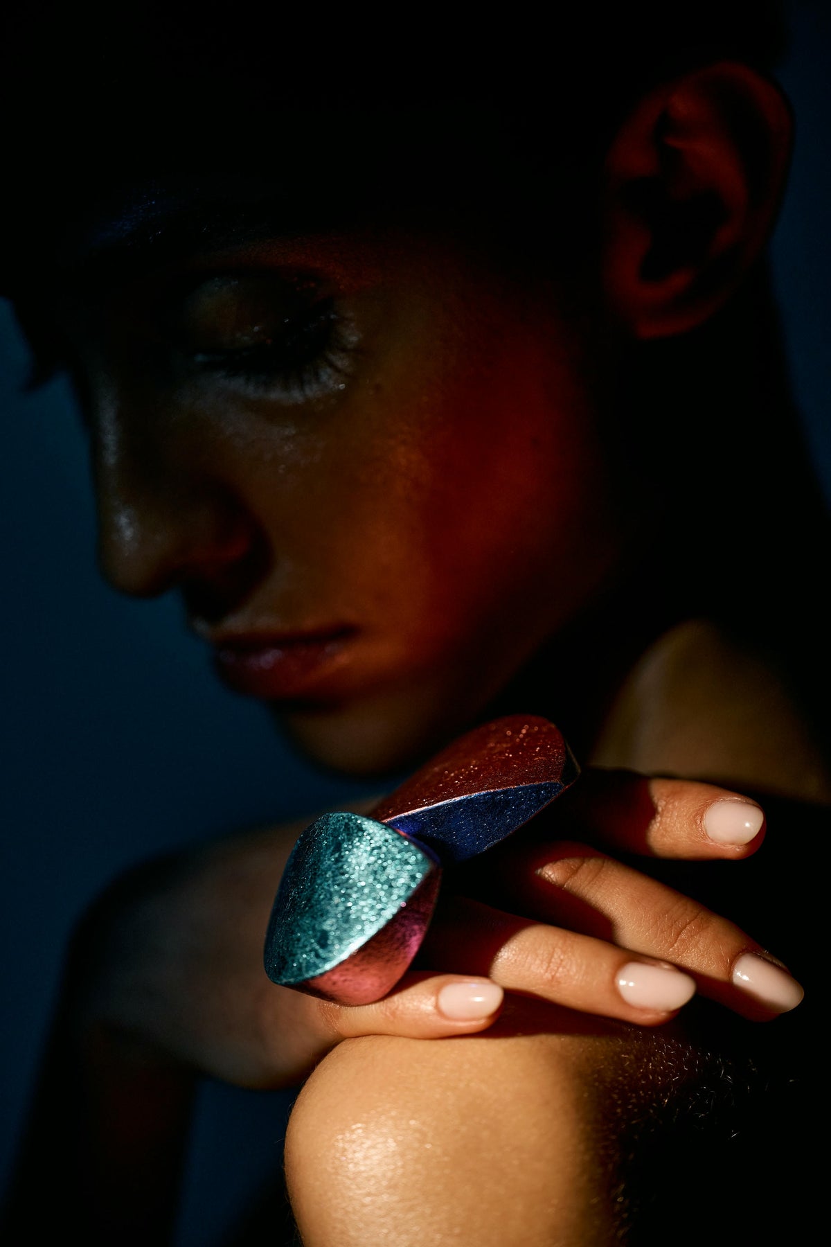 Statement Rings in Natural Materials | Monies
