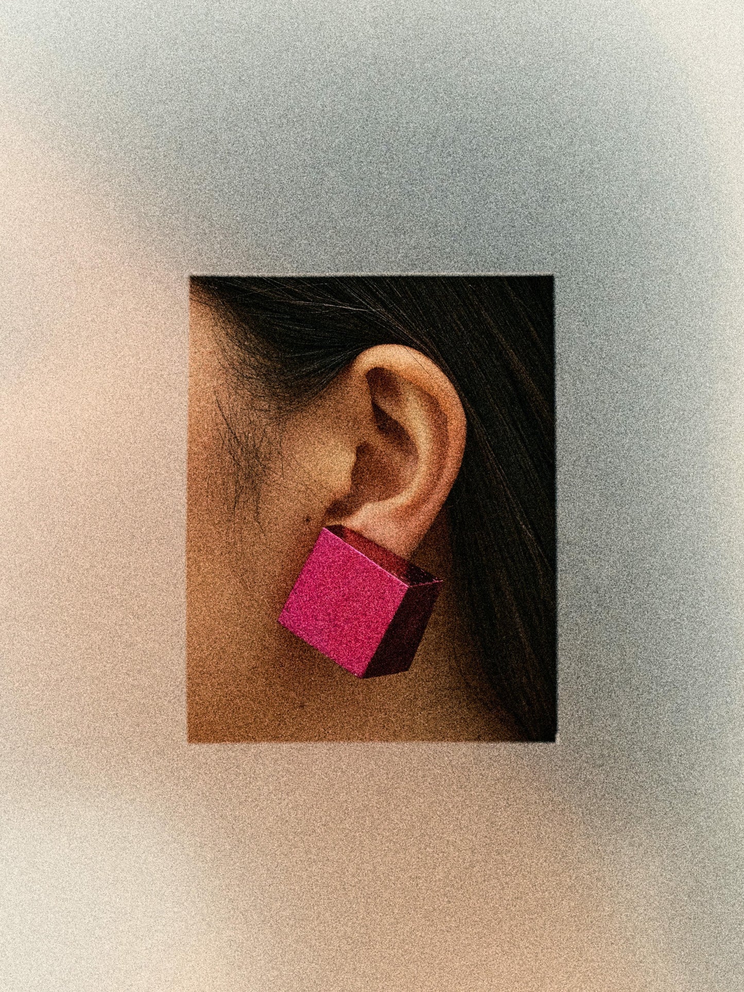 Venia earring: pink