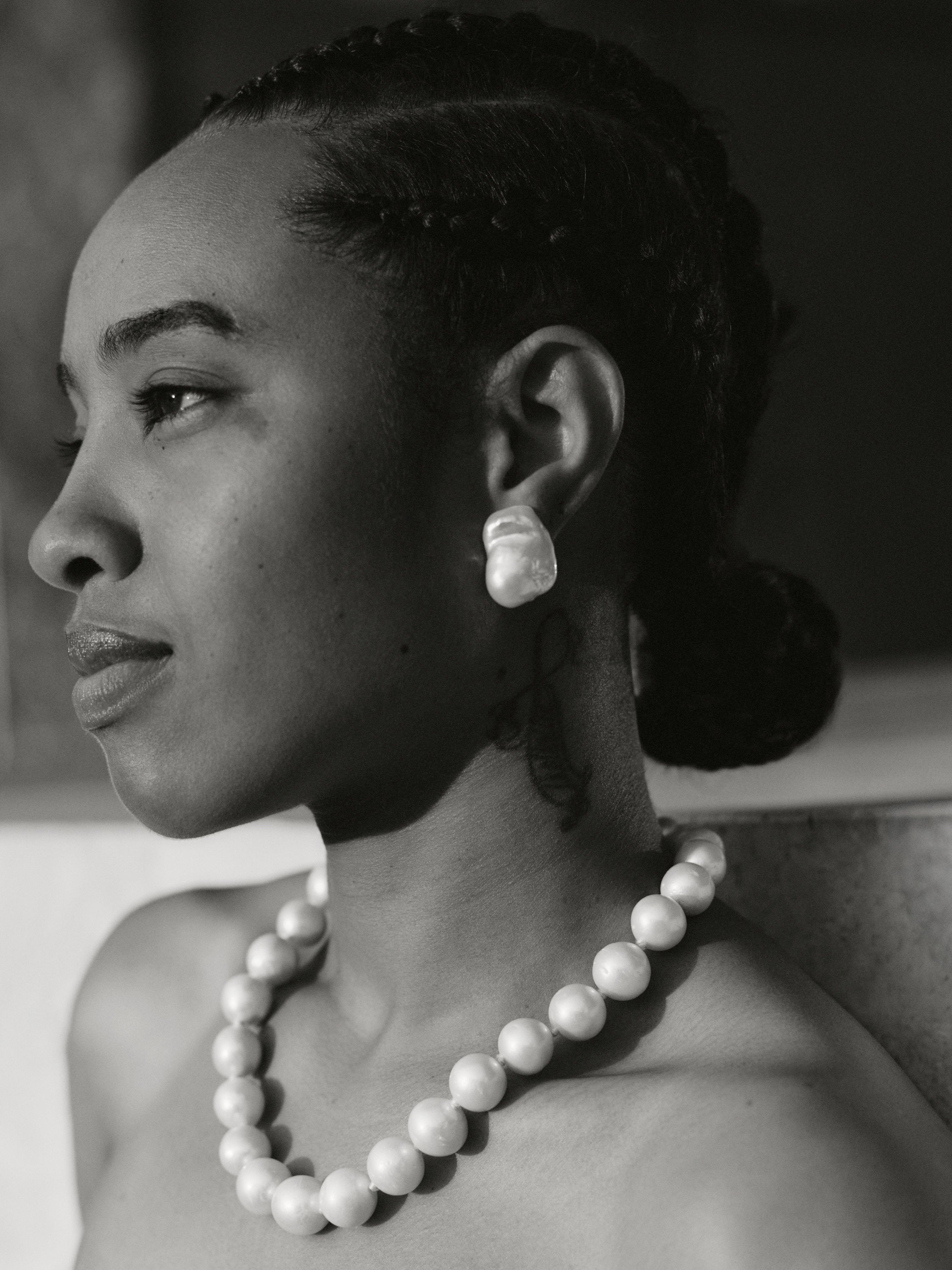 Perline necklace: freshwater pearls