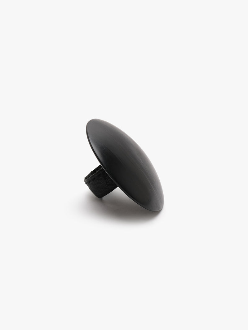 Nara ring: black acacia