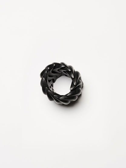 Bracelet: black acacia