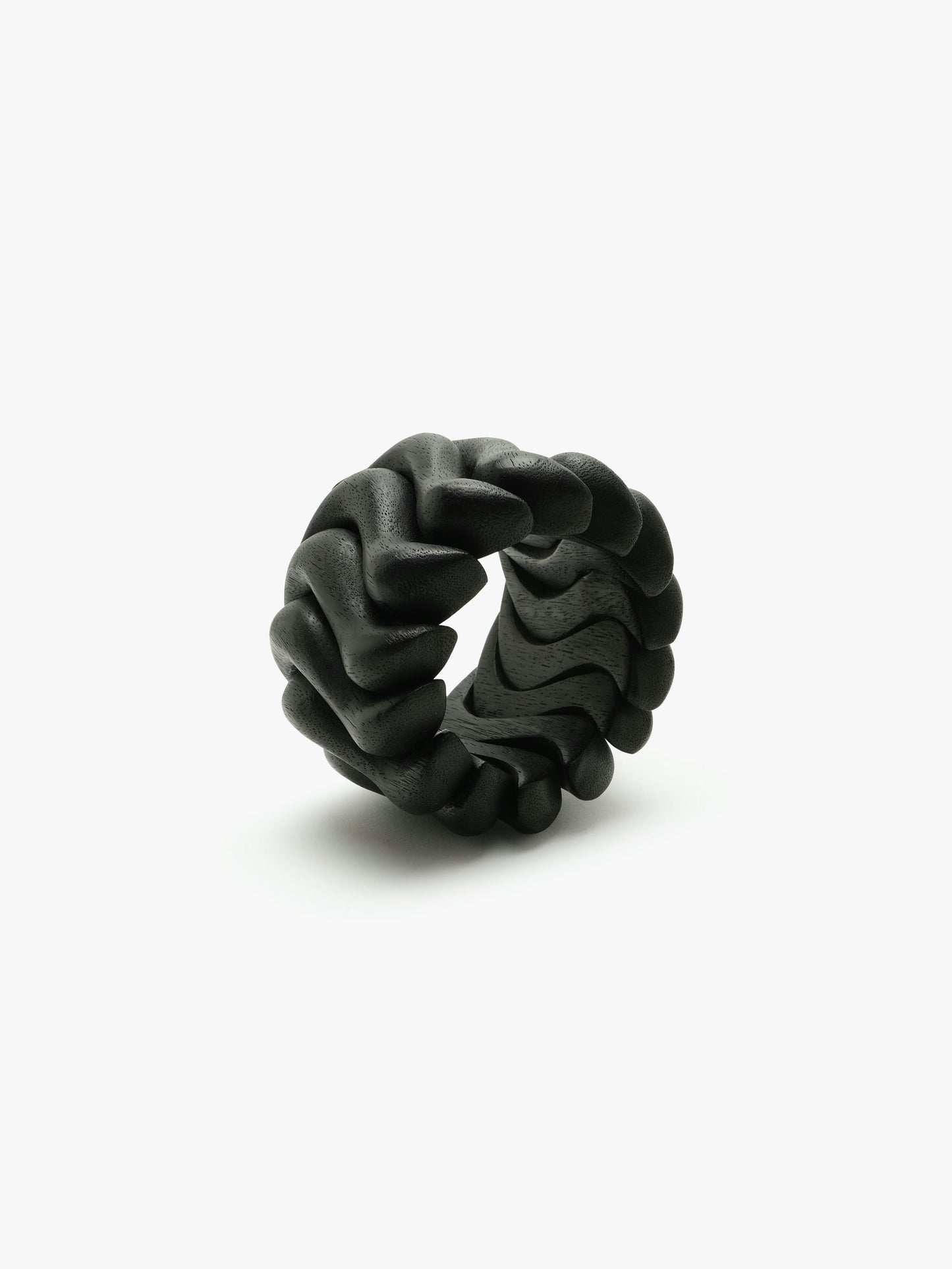 Bracelet: black acacia