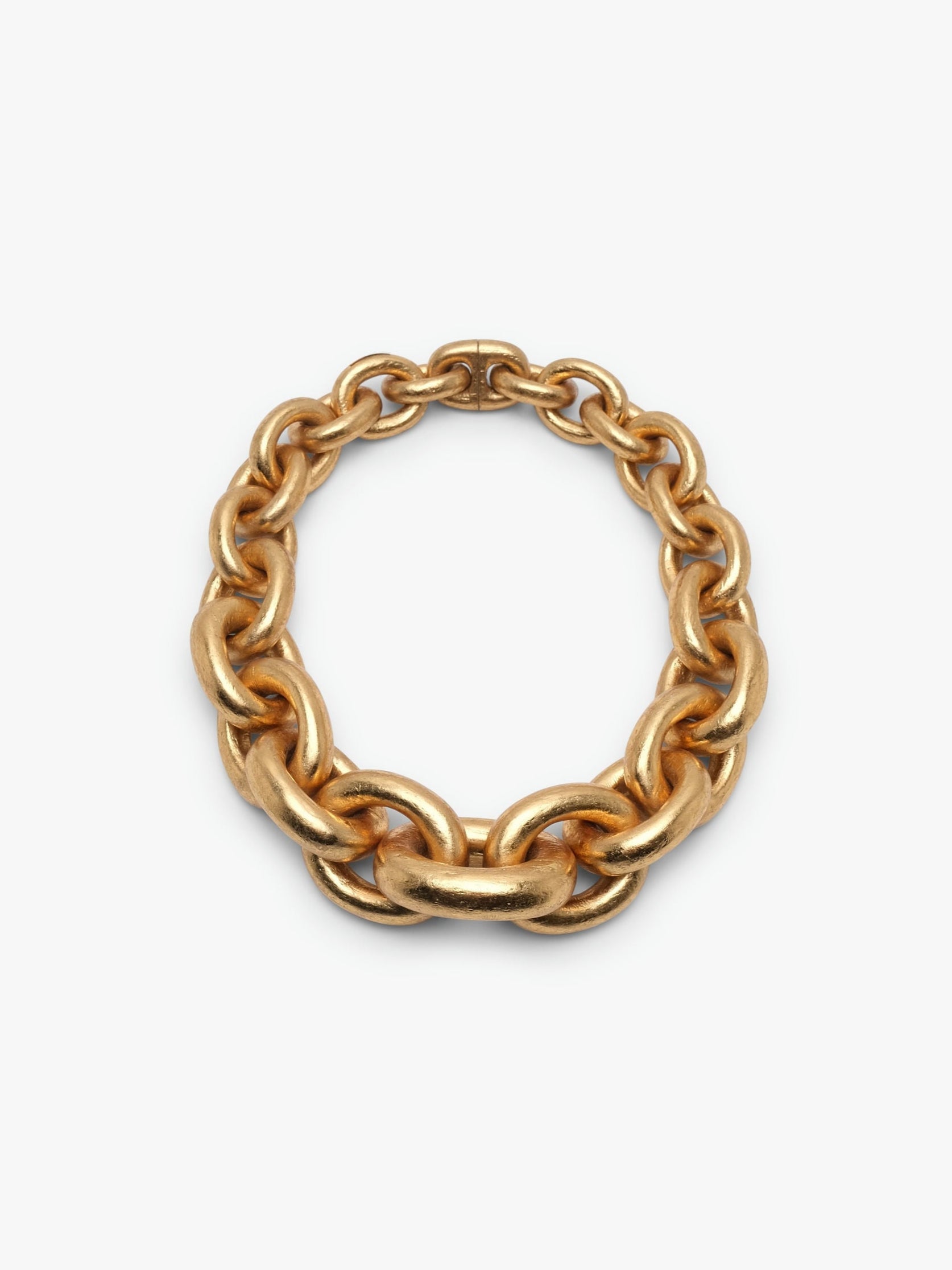 Catena necklace: goldfoil