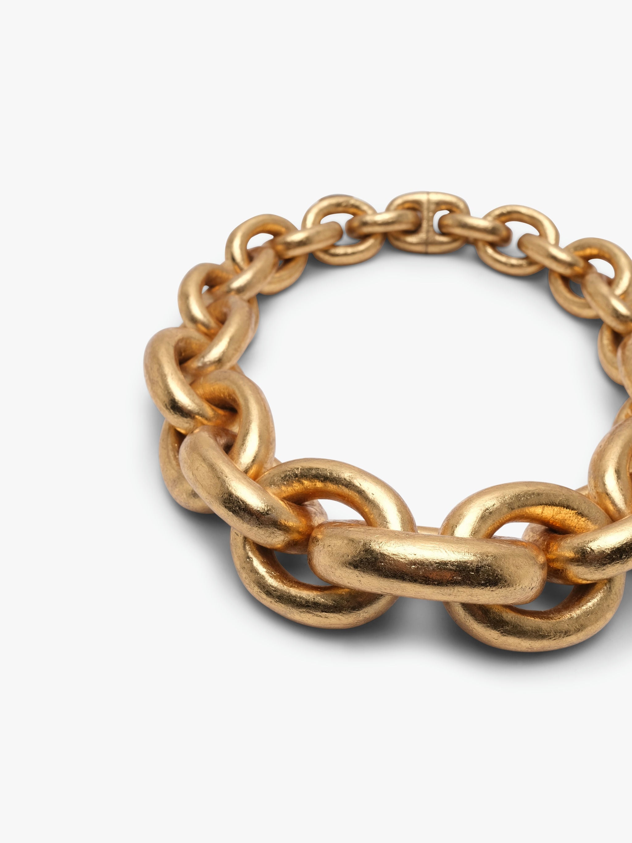 Catena necklace: goldfoil