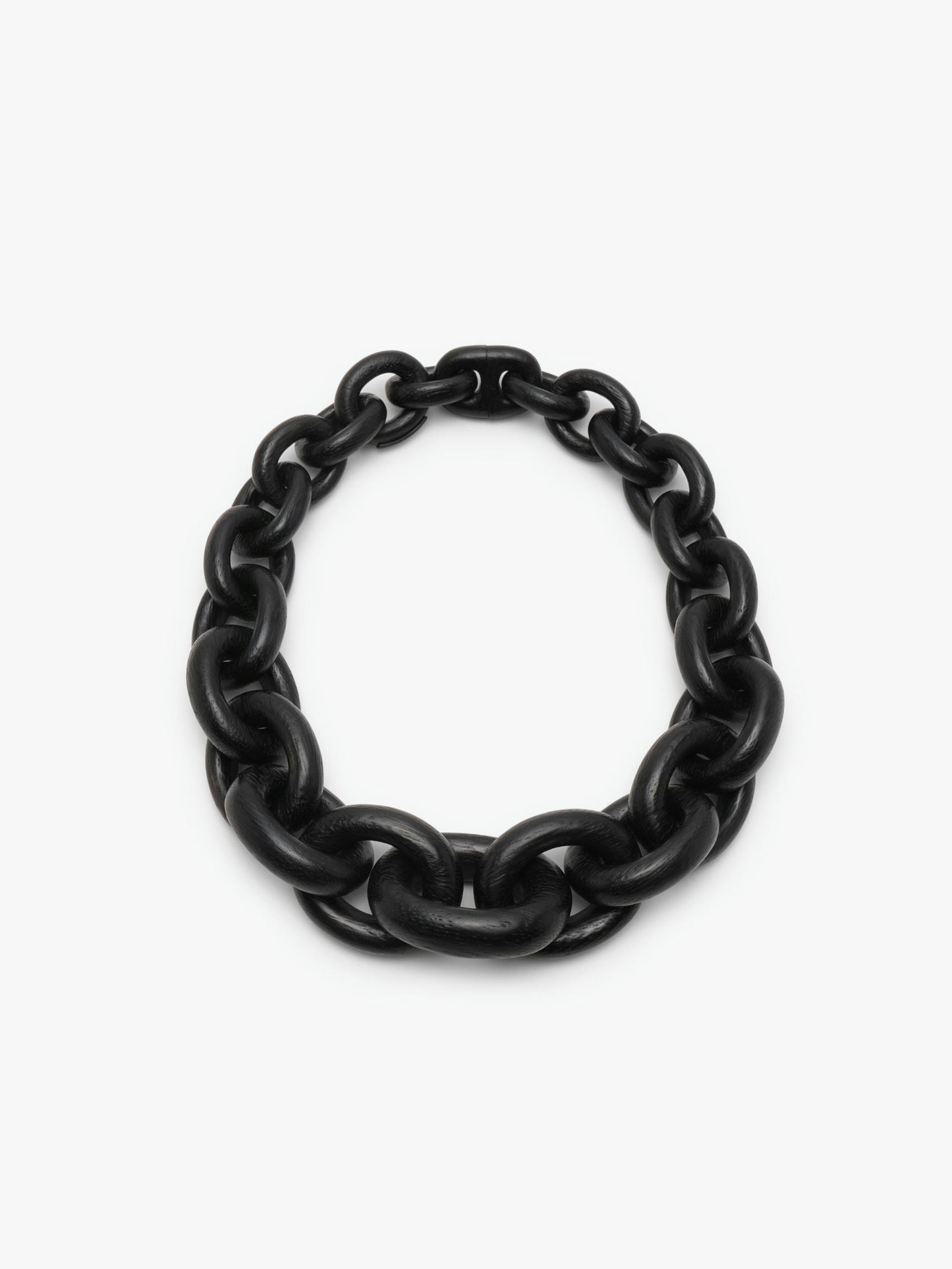 Catena necklace: black