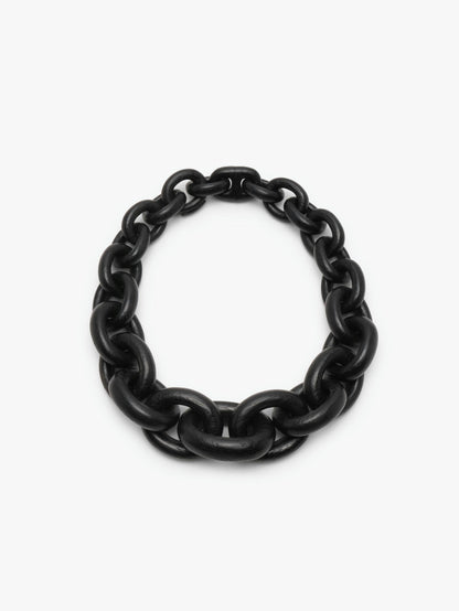 Catena necklace: black