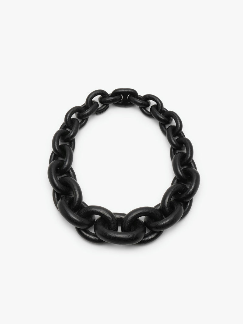 Catena necklace: black acacia