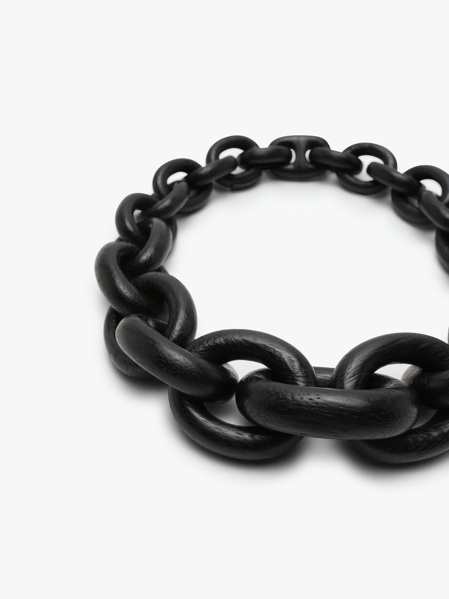 Catena necklace: black
